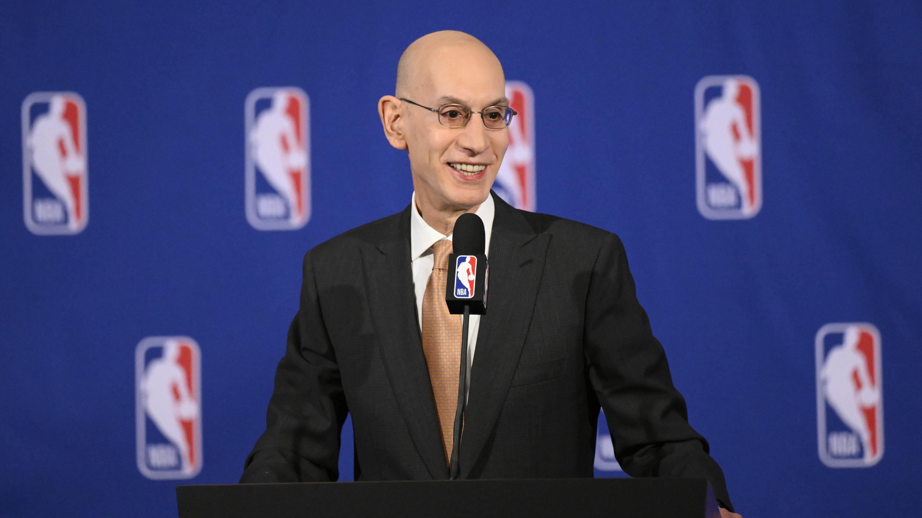 Adam Silver Comments on Grizzlies