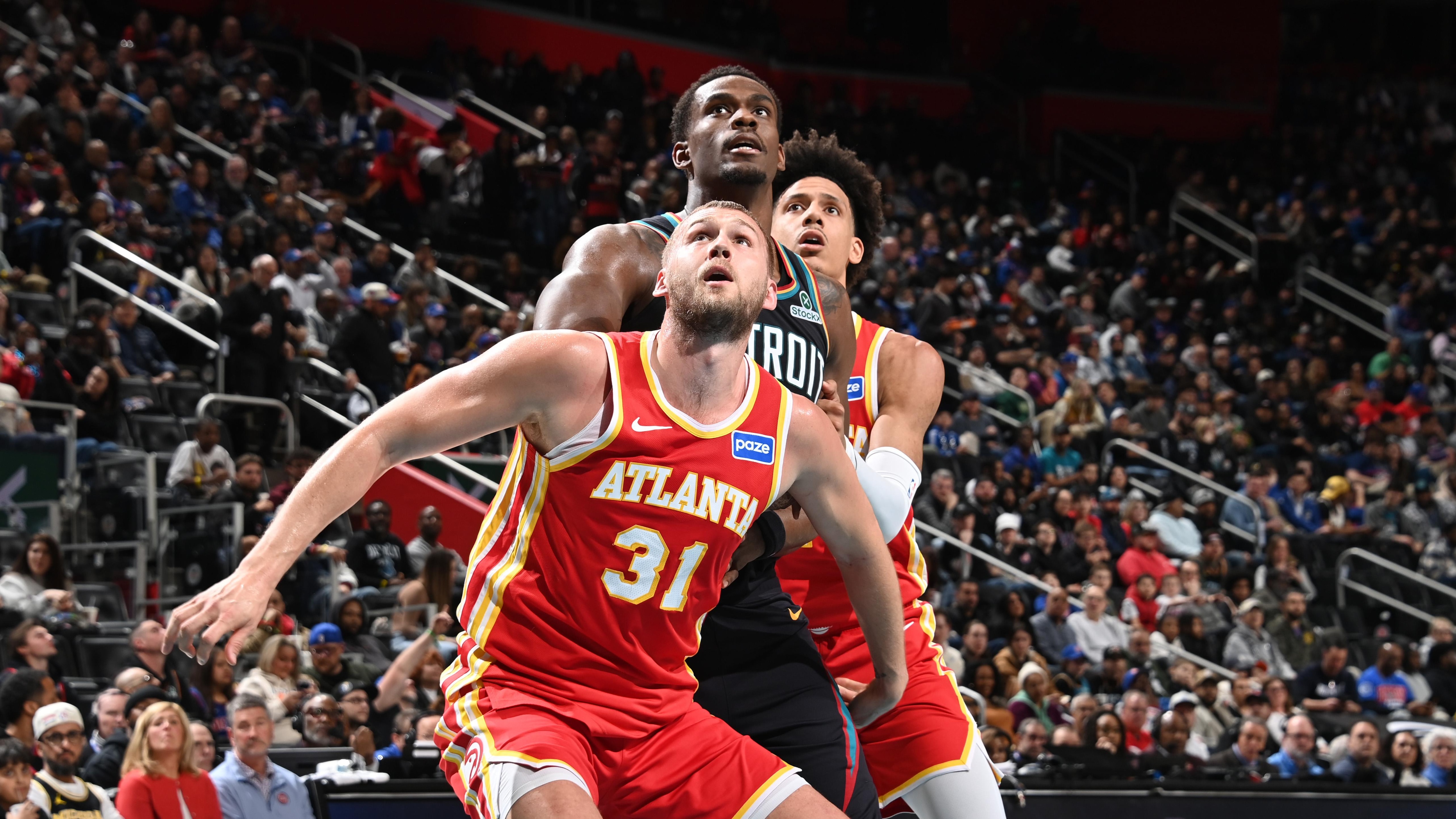 Atlanta Hawks v Detroit Pistons