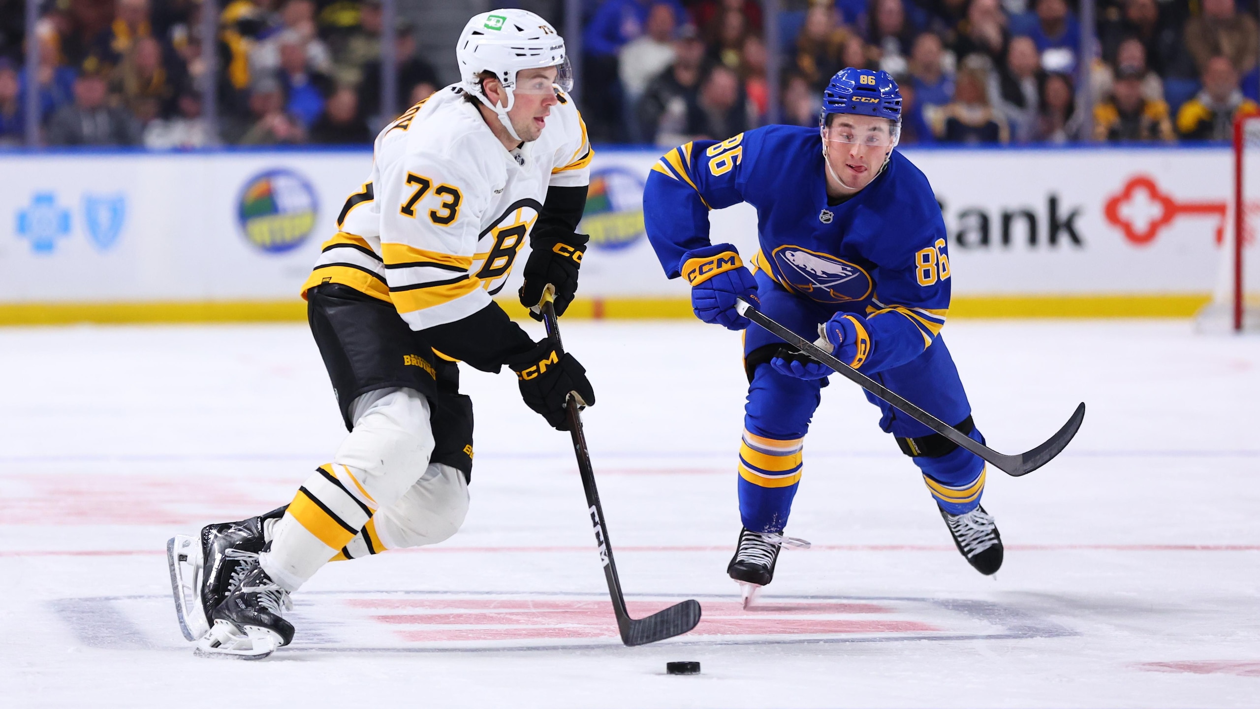 Boston Bruins v Buffalo Sabres Boston Bruins v Buffalo Sabres