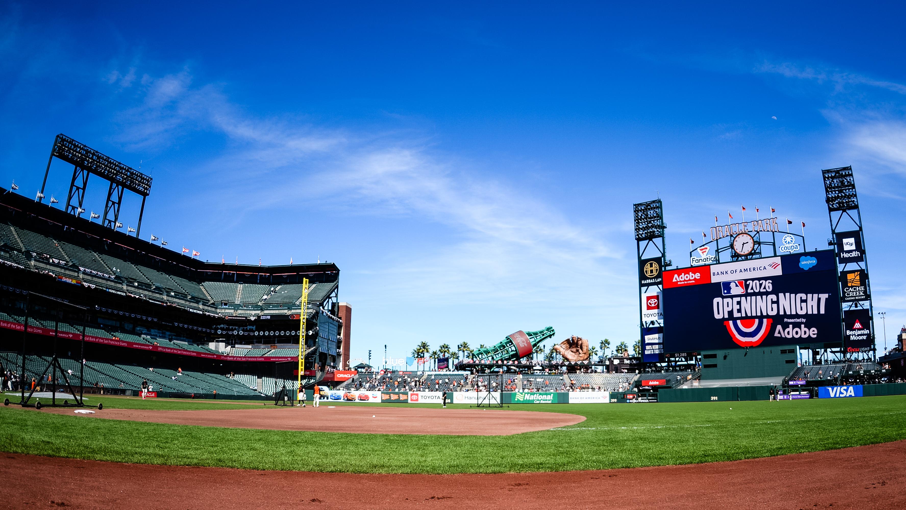 MLB: MAR 25 Yankees at Giants