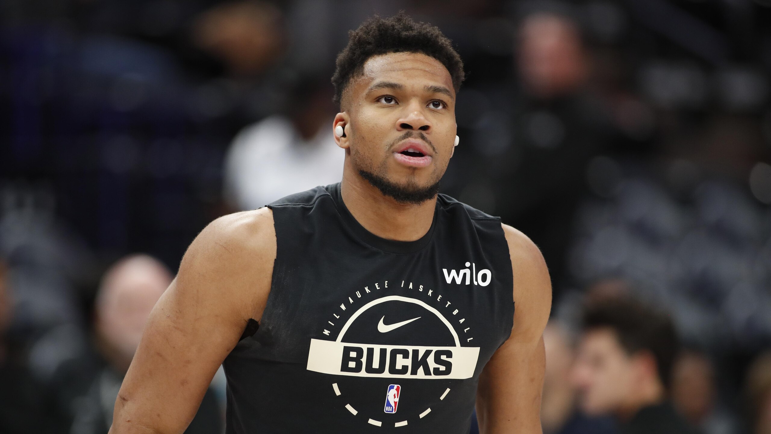 Milwaukee Bucks v Utah Jazz Milwaukee Bucks v Utah Jazz