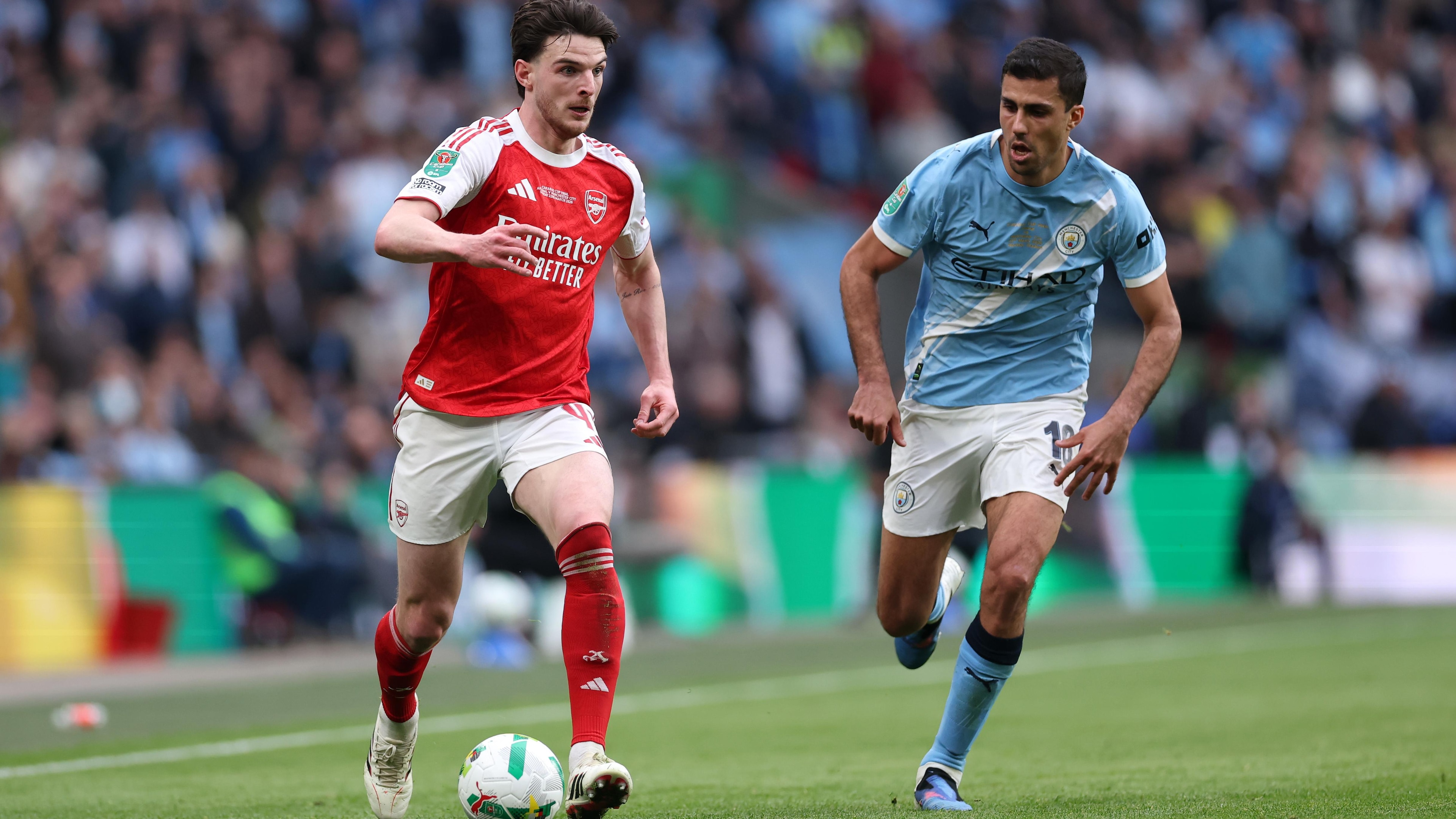 Arsenal v Manchester City - Carabao Cup Final Arsenal v Manchester City - Carabao Cup Final