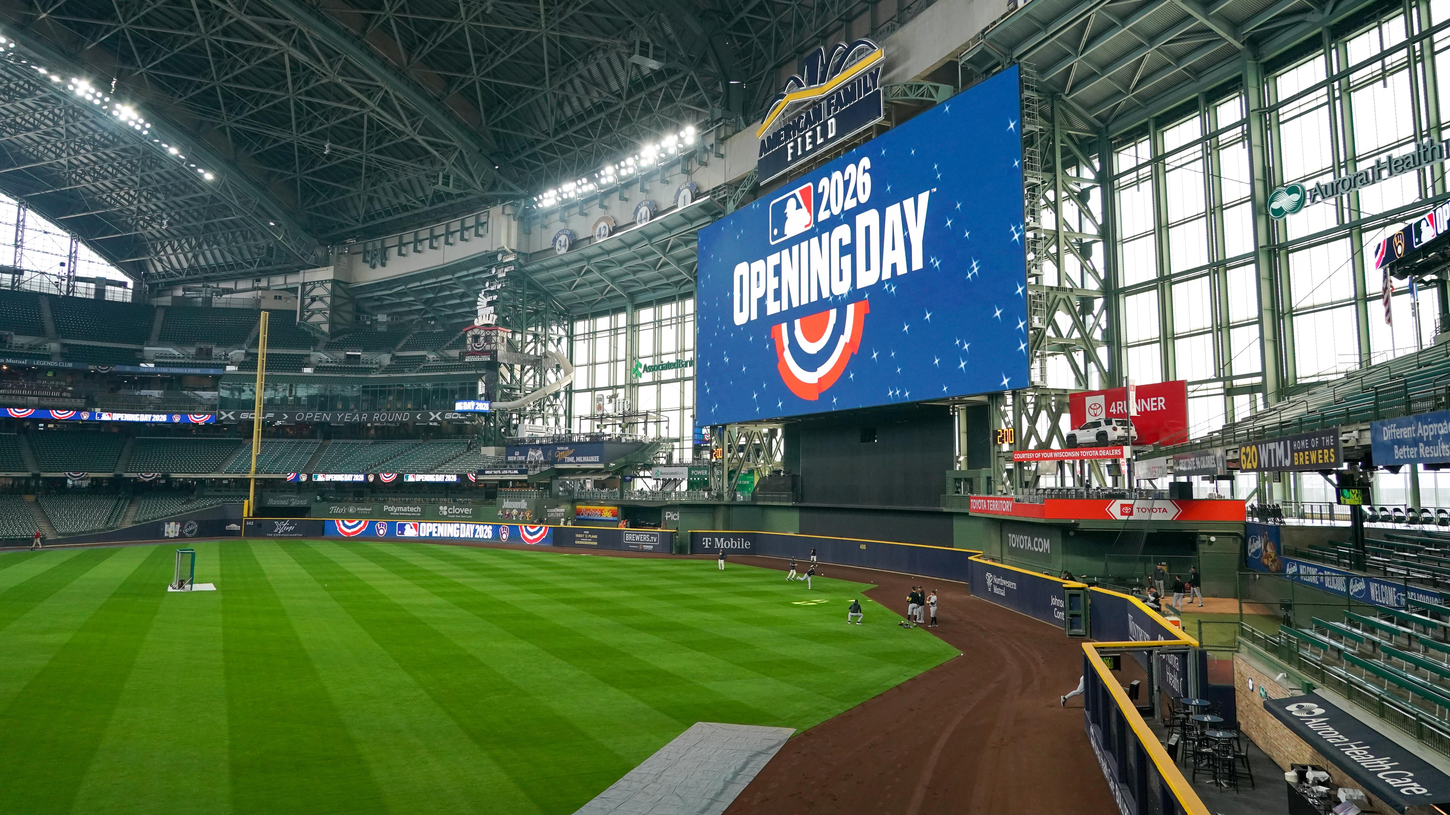 Chicago White Sox v. Milwaukee Brewers