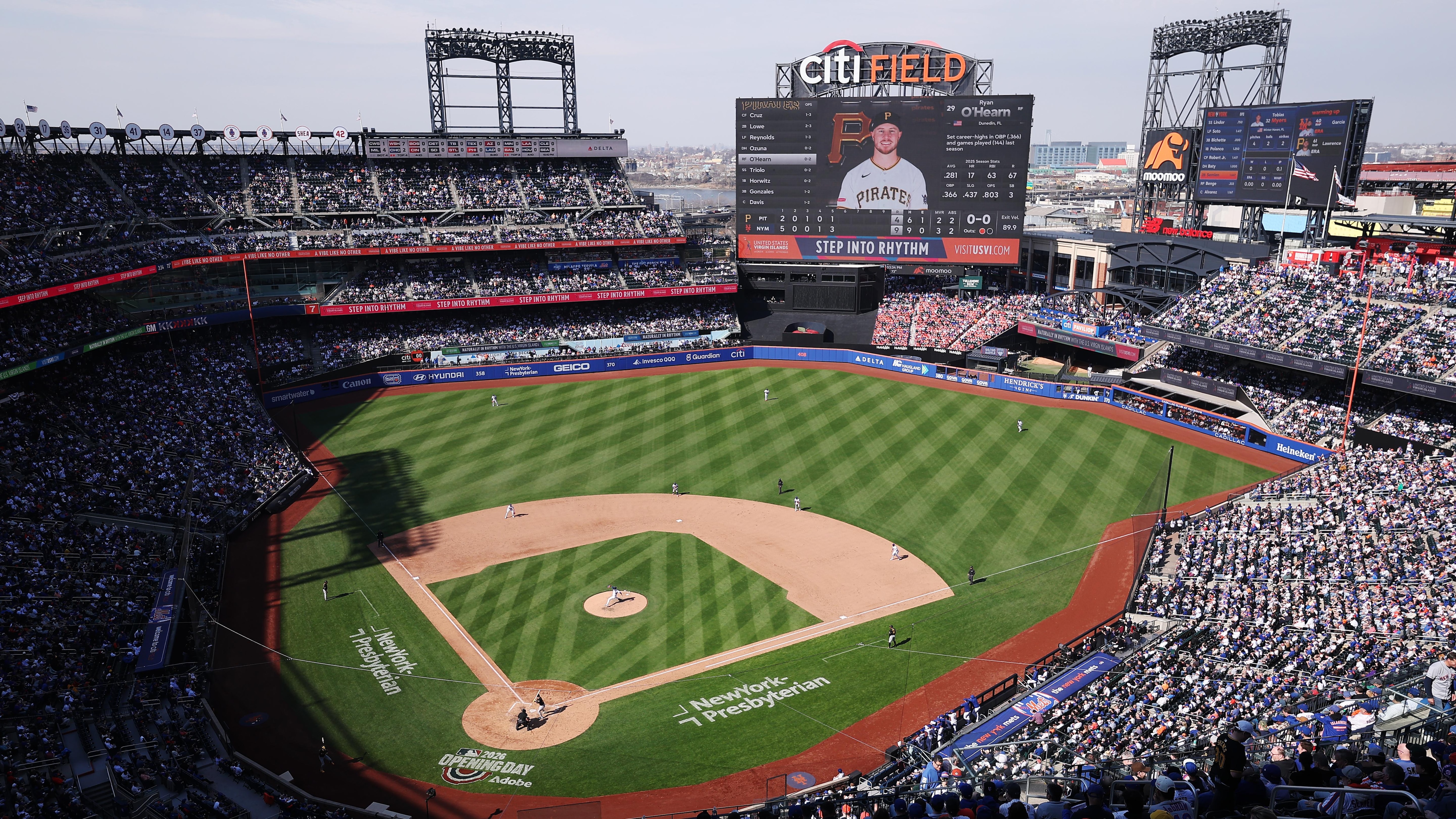 Pittsburgh Pirates v. New York Mets
