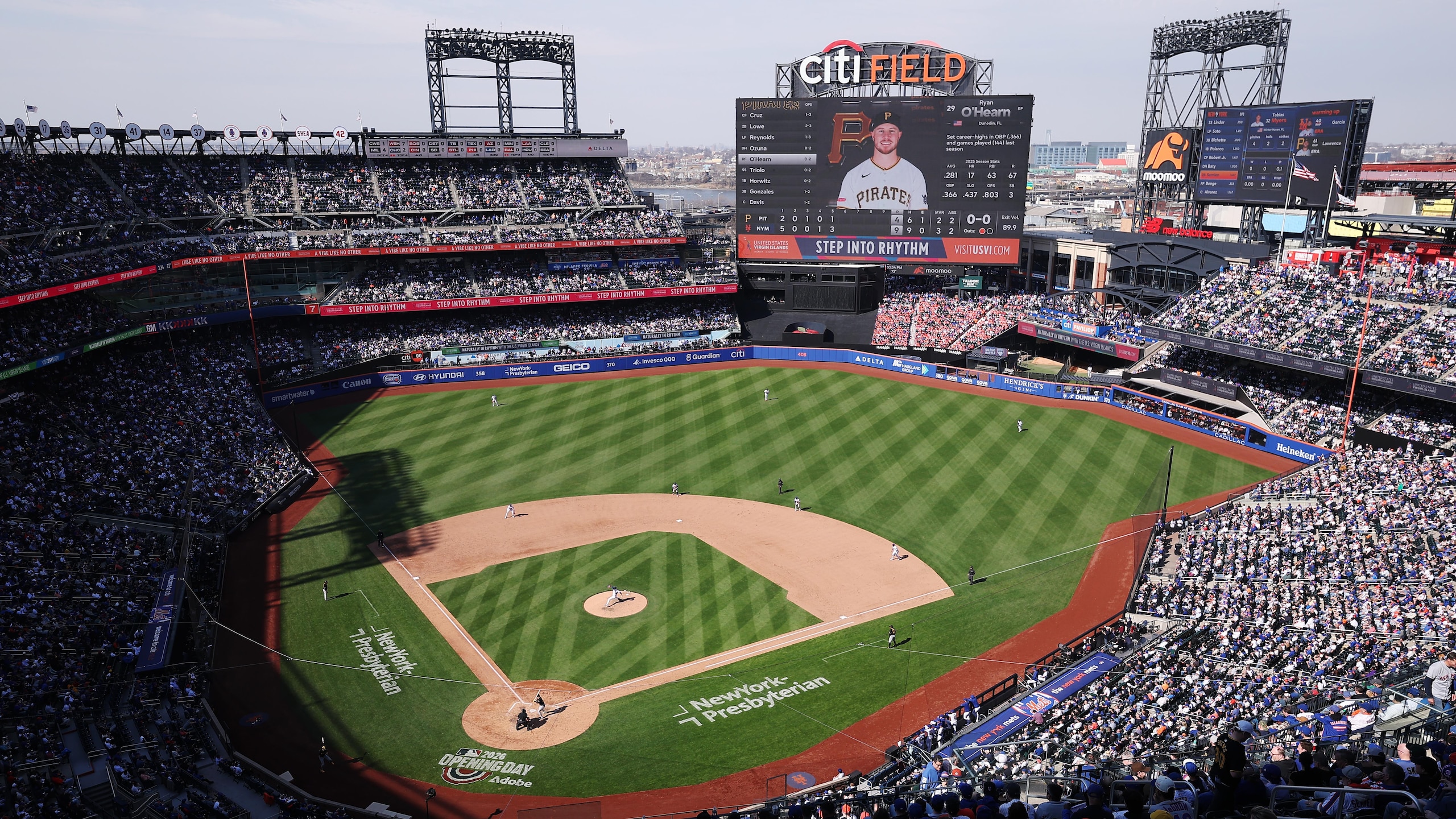 Pittsburgh Pirates v. New York Mets