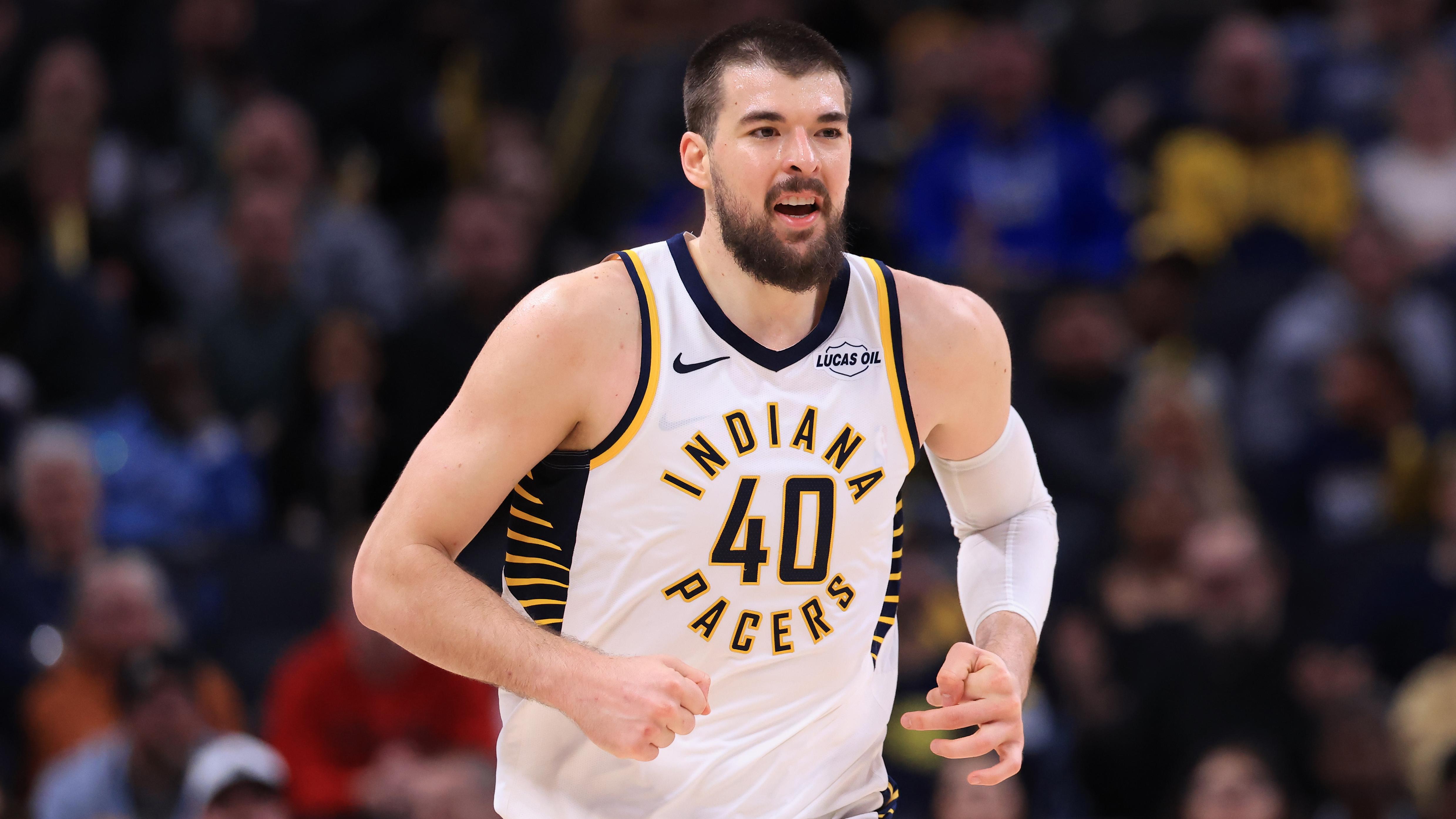 Portland Trail Blazers v Indiana Pacers