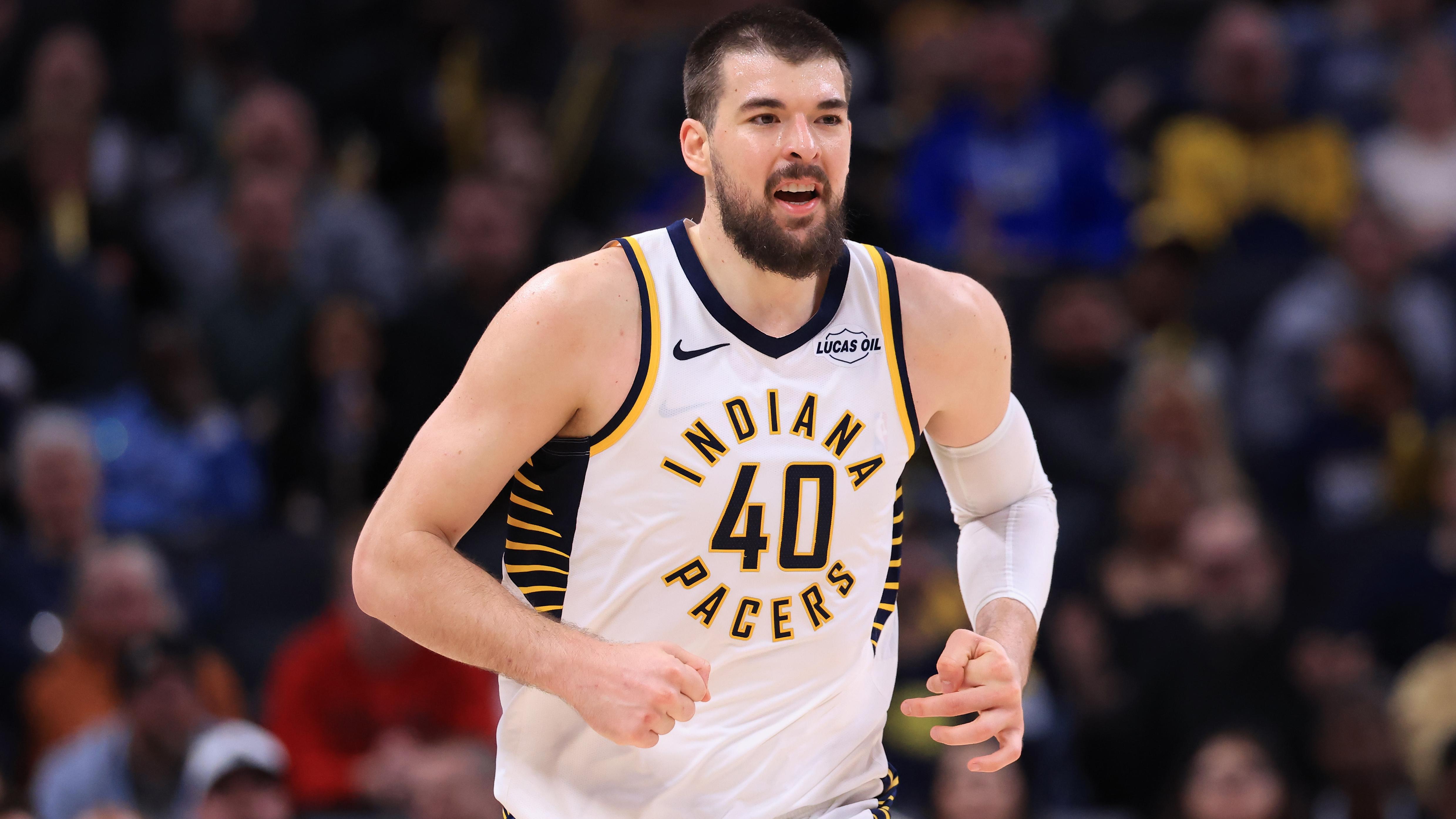 Portland Trail Blazers v Indiana Pacers