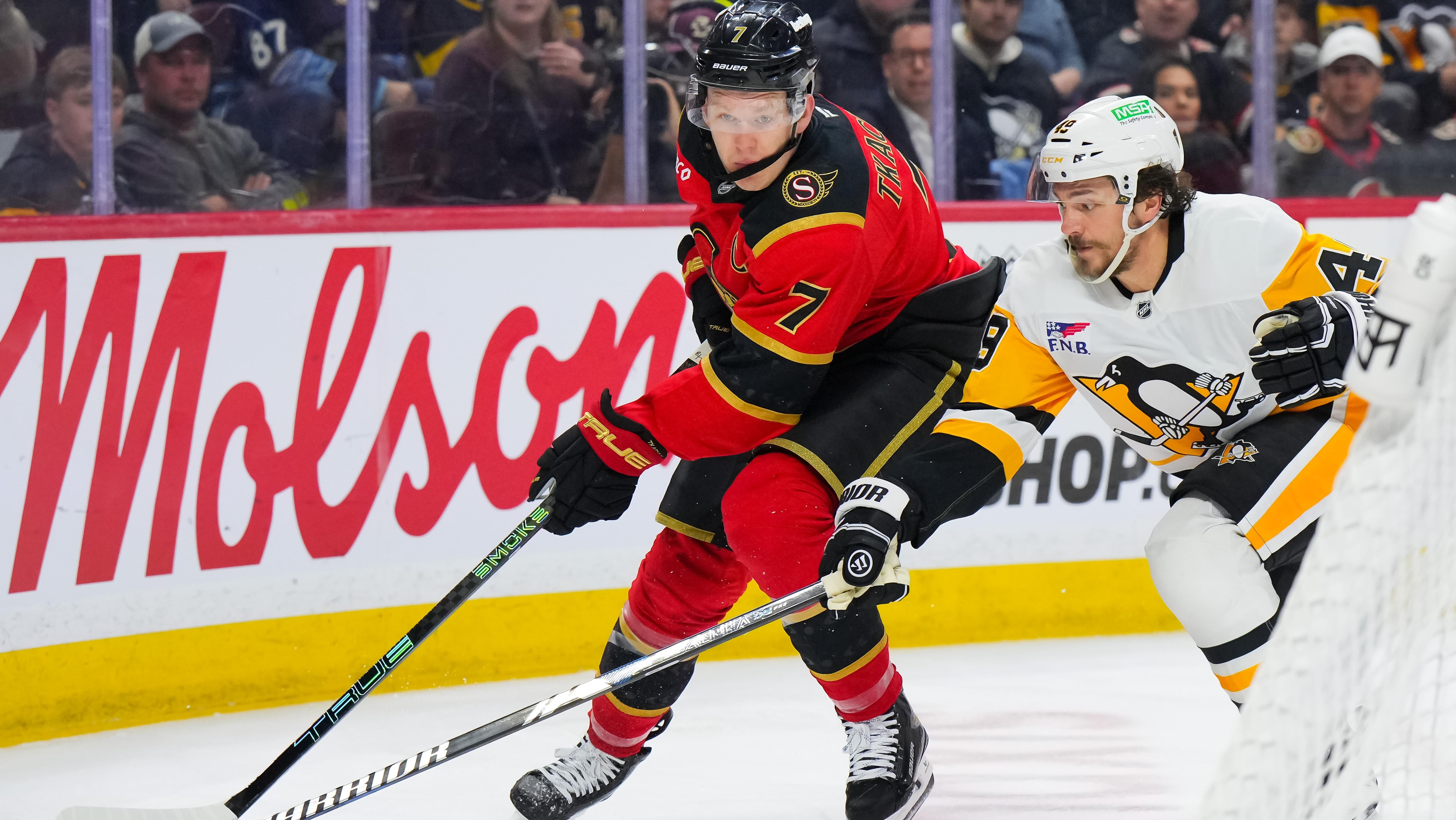 Pittsburgh Penguins vs Ottawa Senators
