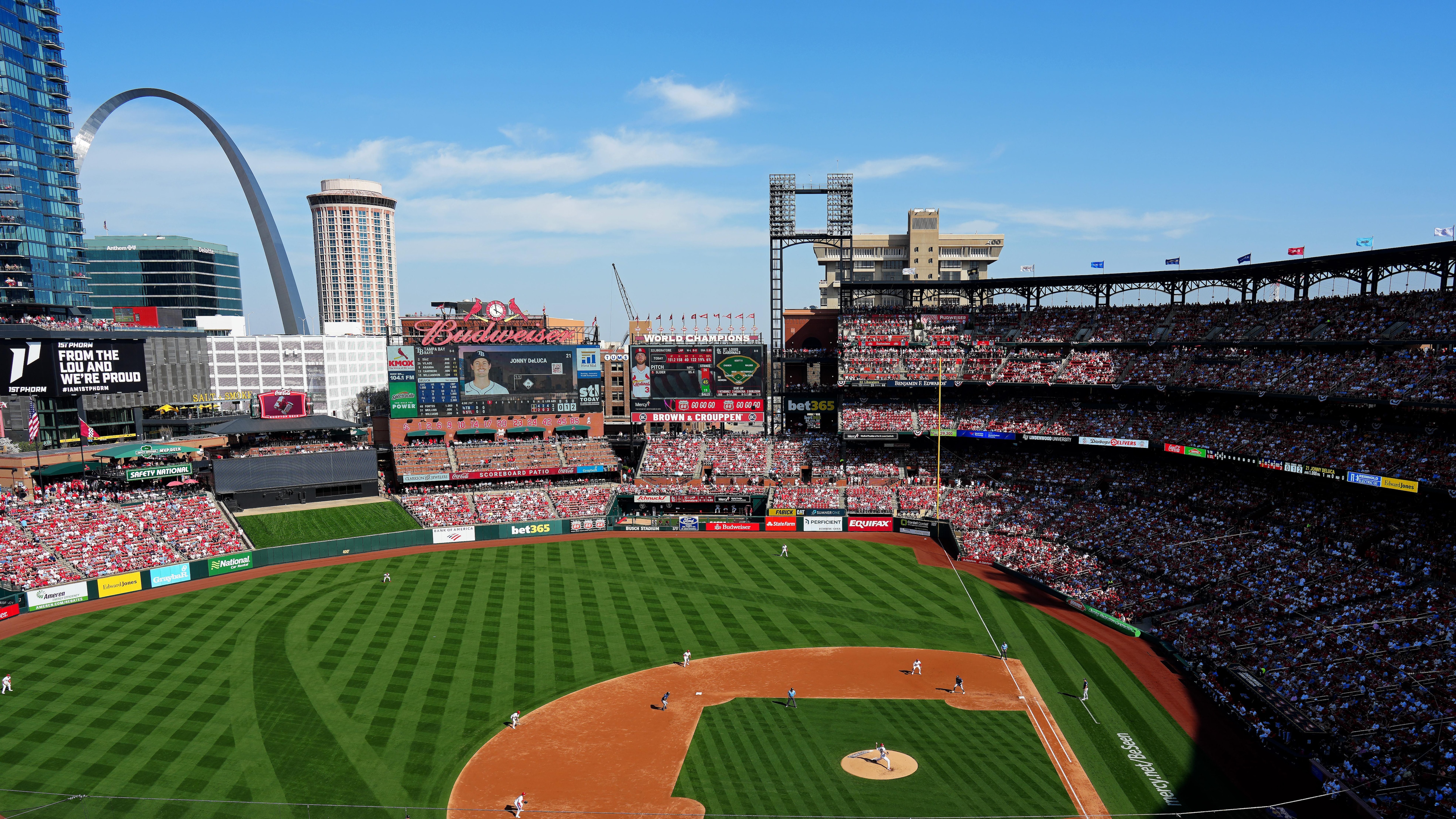 Tampa Bay Rays v. St. Louis Cardinals
