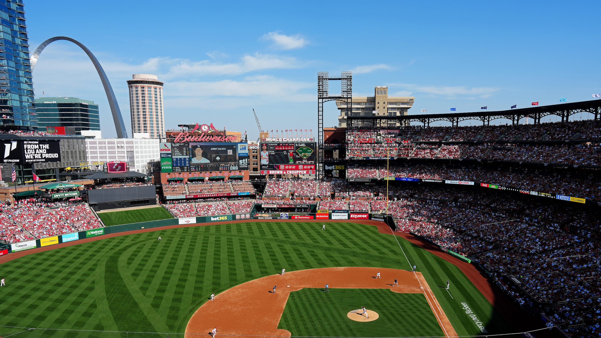 Tampa Bay Rays v. St. Louis Cardinals