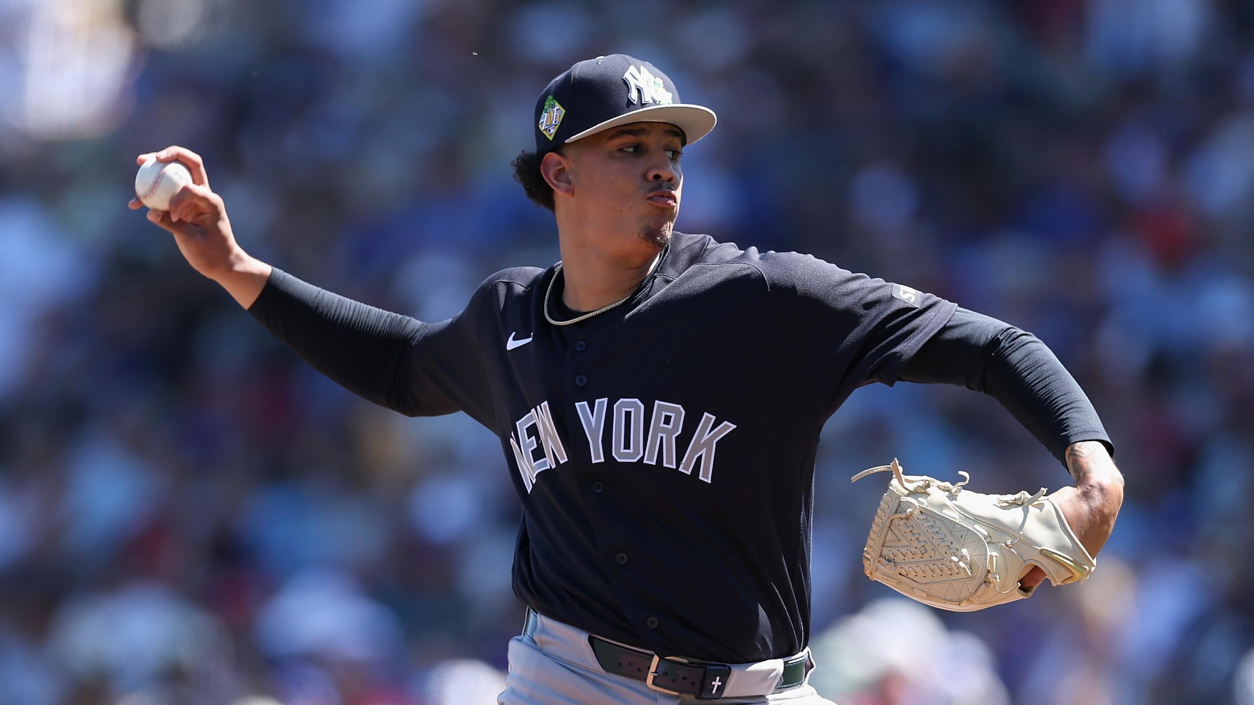 New York Yankees v Chicago Cubs New York Yankees v Chicago Cubs