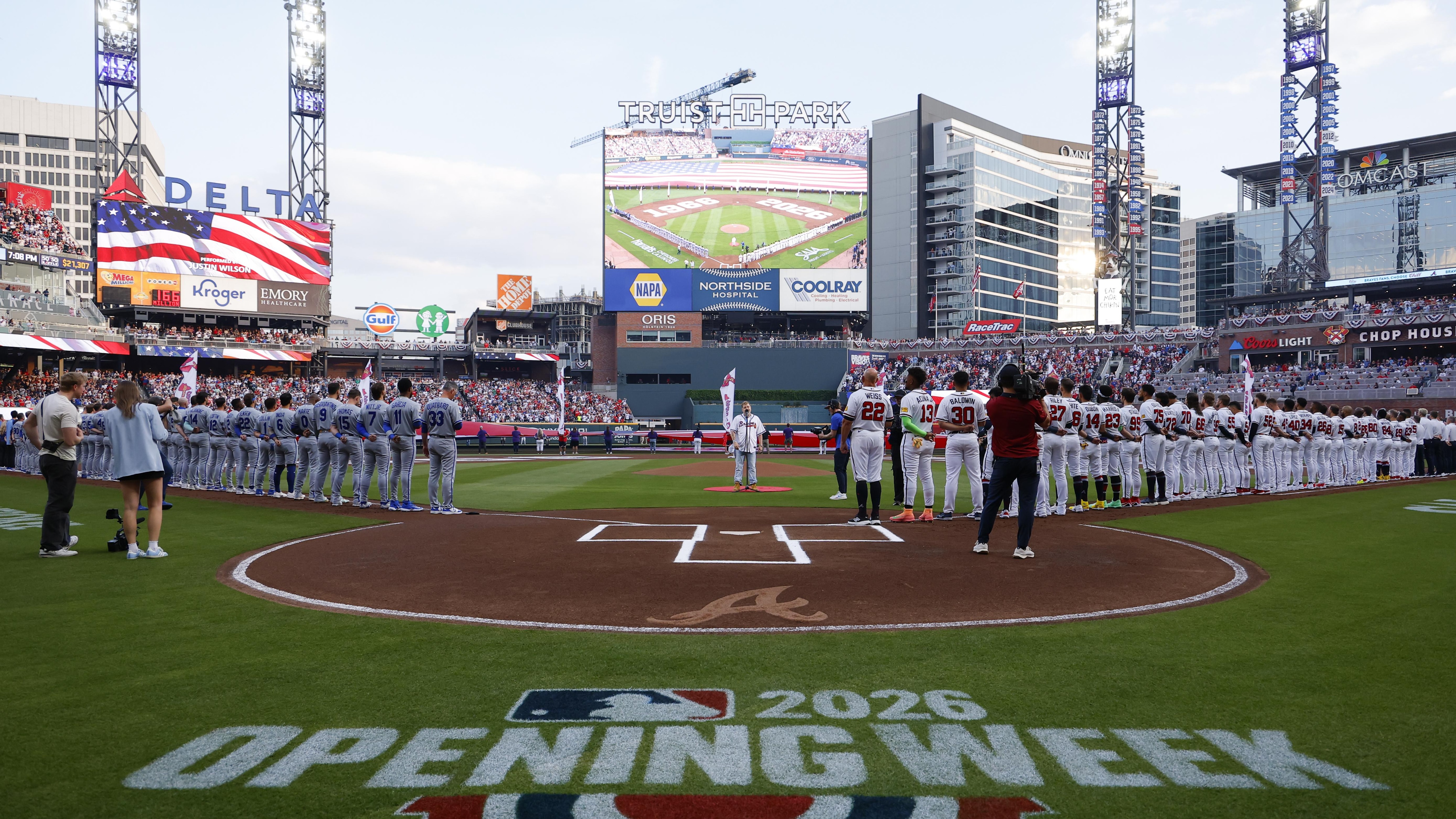 Kansas City Royals v. Atlanta Braves
