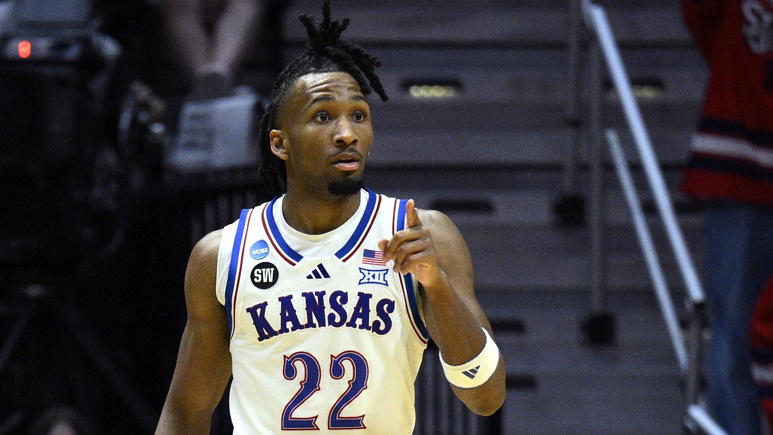 St. John's v Kansas St. John's v Kansas