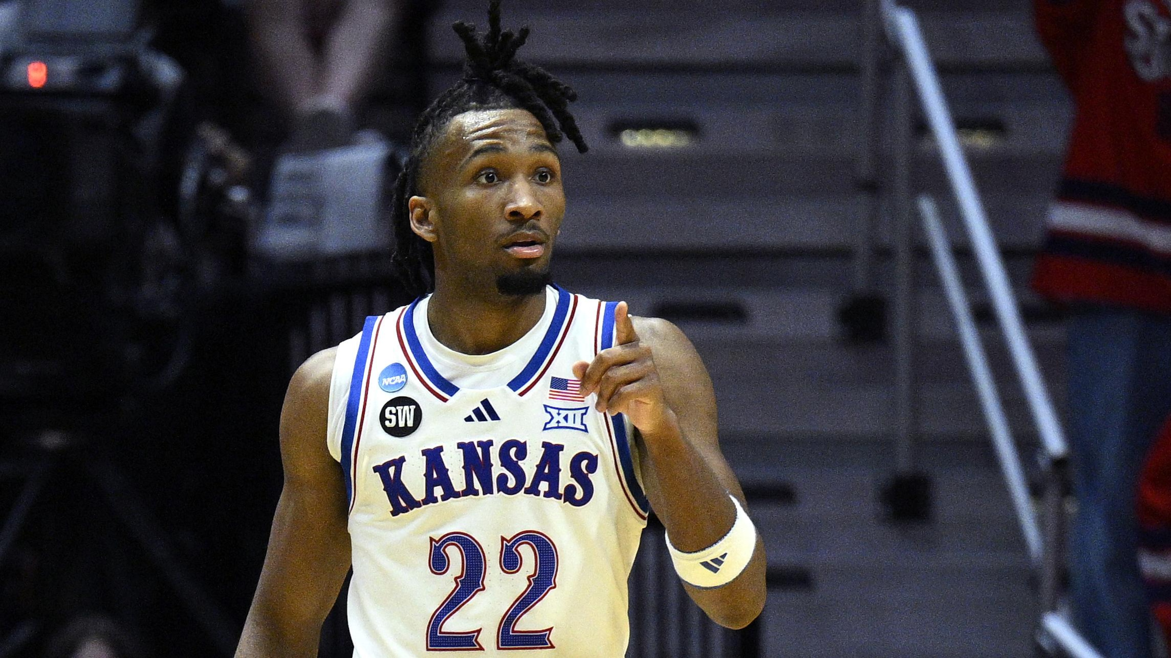 St. John's v Kansas St. John's v Kansas