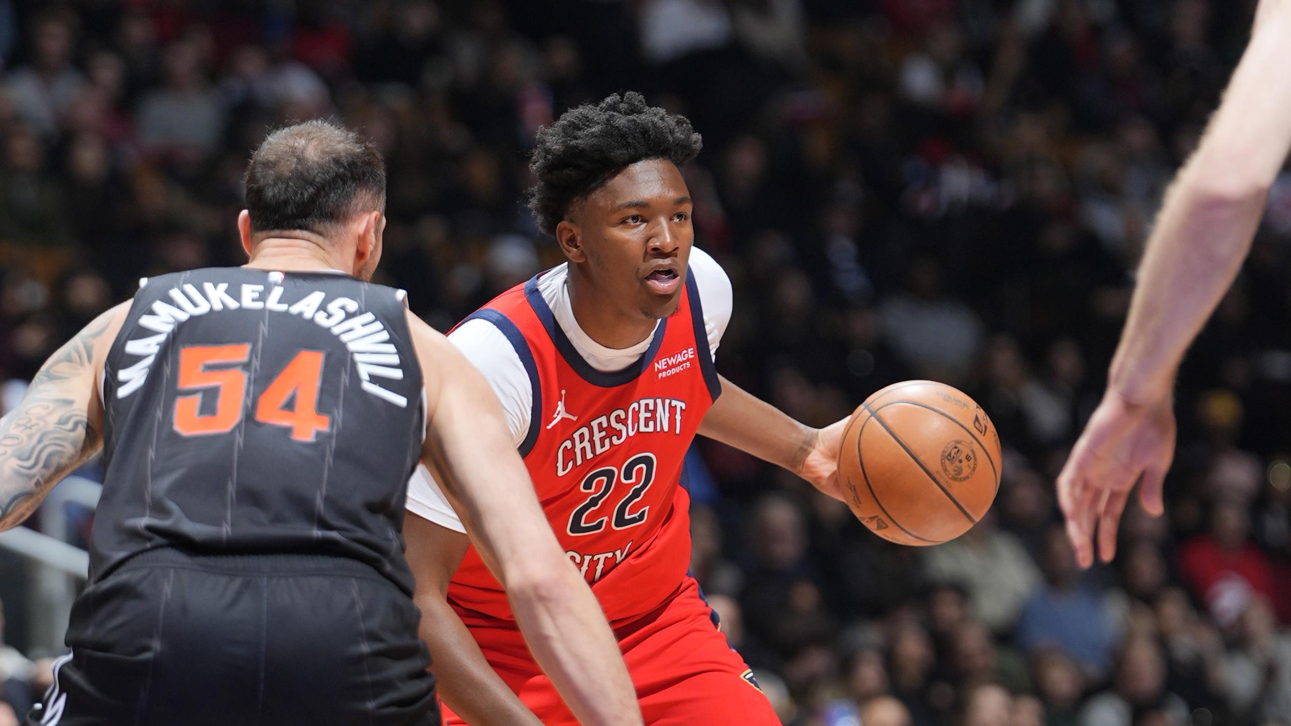 New Orleans Pelicans v Toronto Raptors