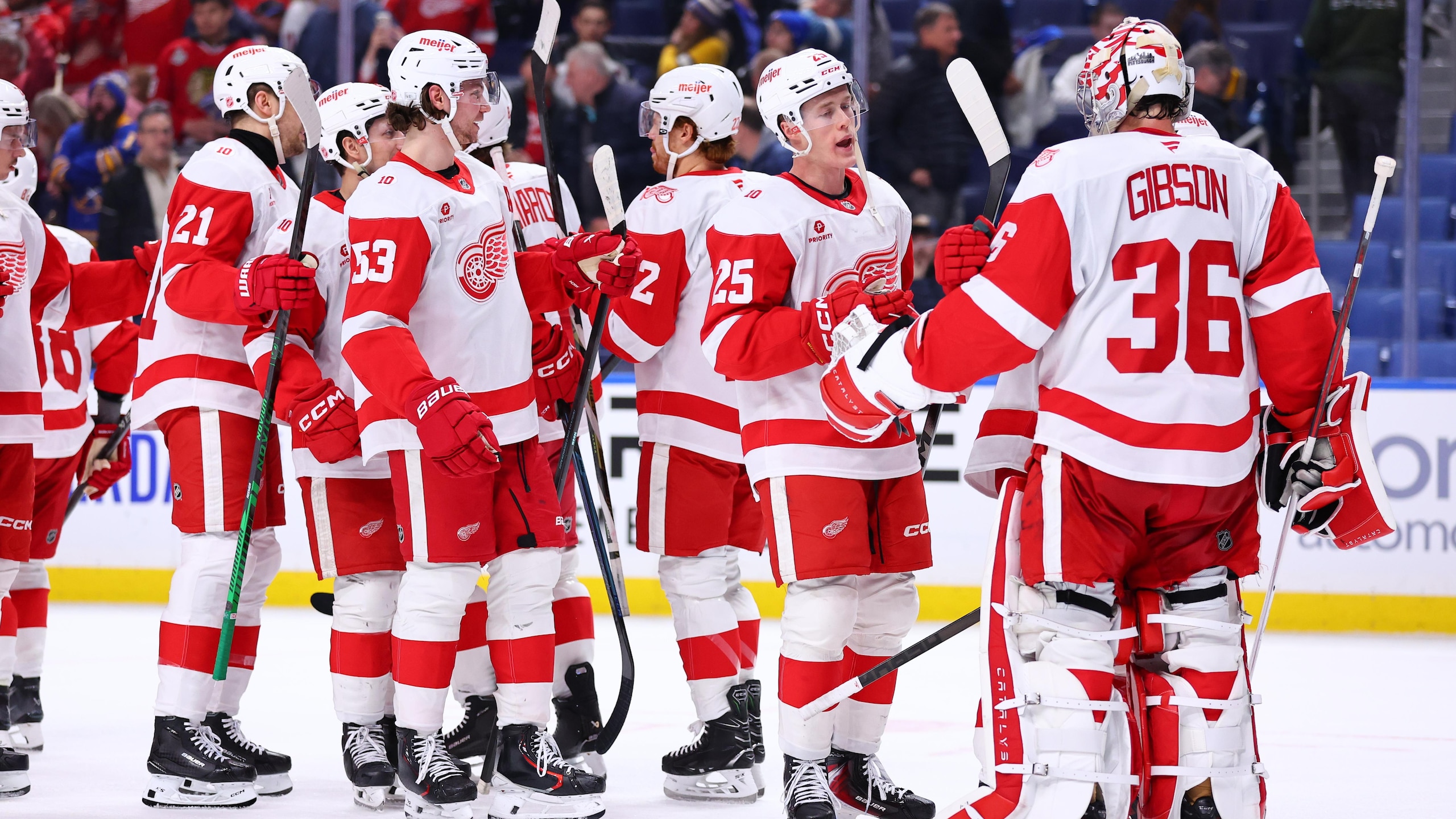 Detroit Red Wings v Buffalo Sabres Detroit Red Wings v Buffalo Sabres