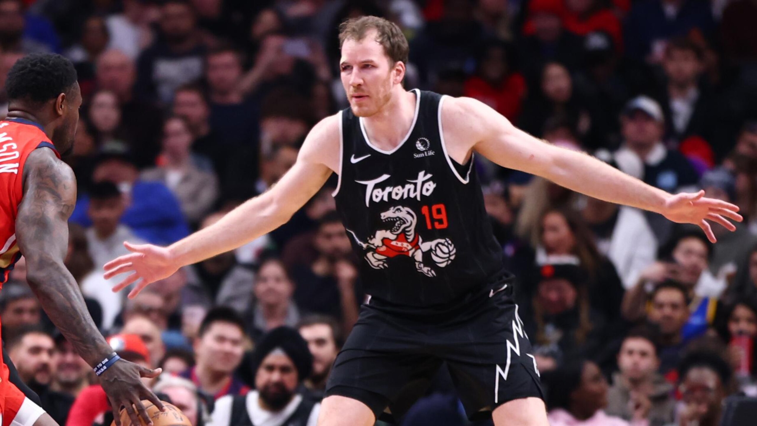 New Orleans Pelicans v Toronto Raptors