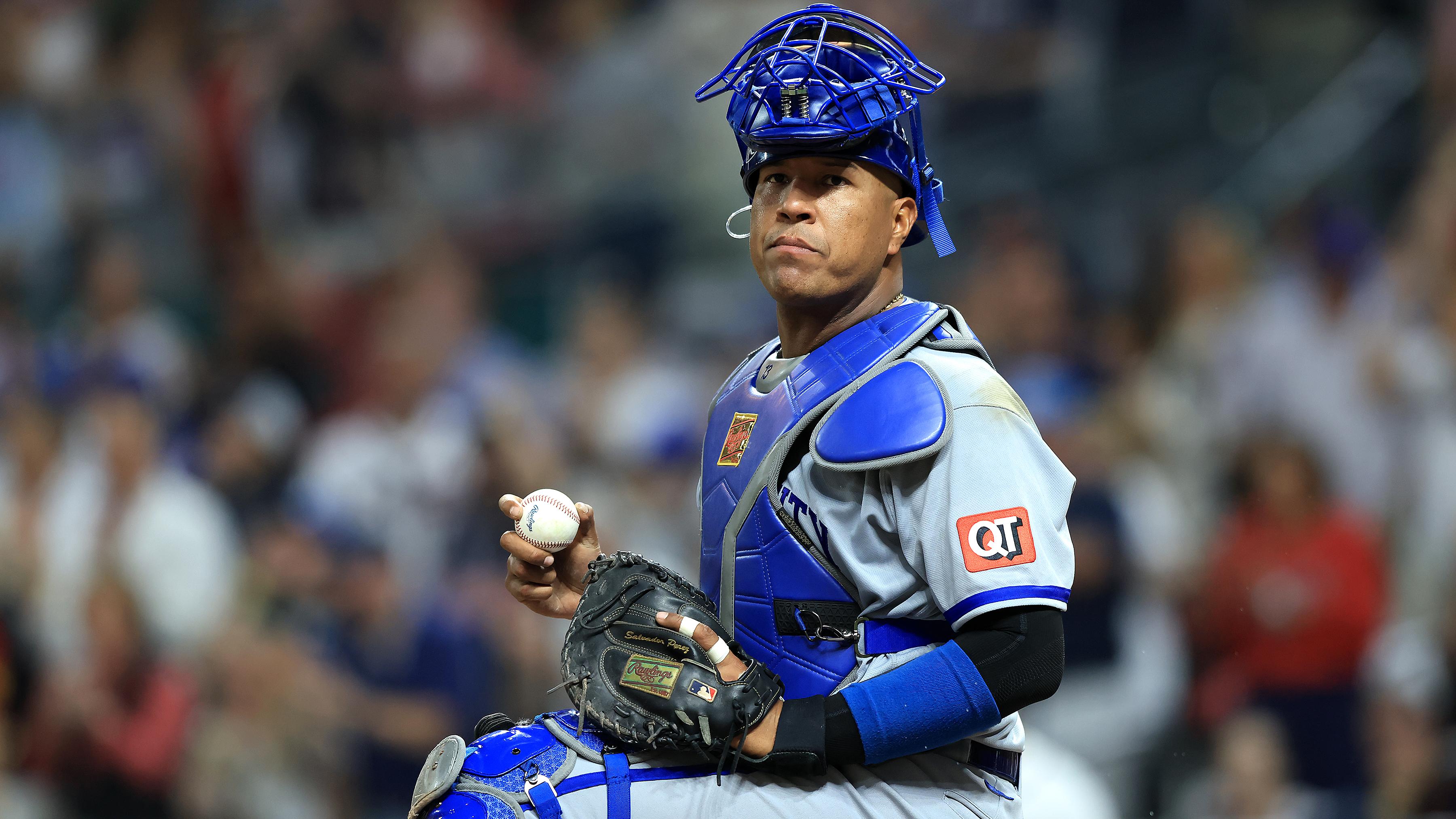 MLB: MAR 27 Royals at Braves