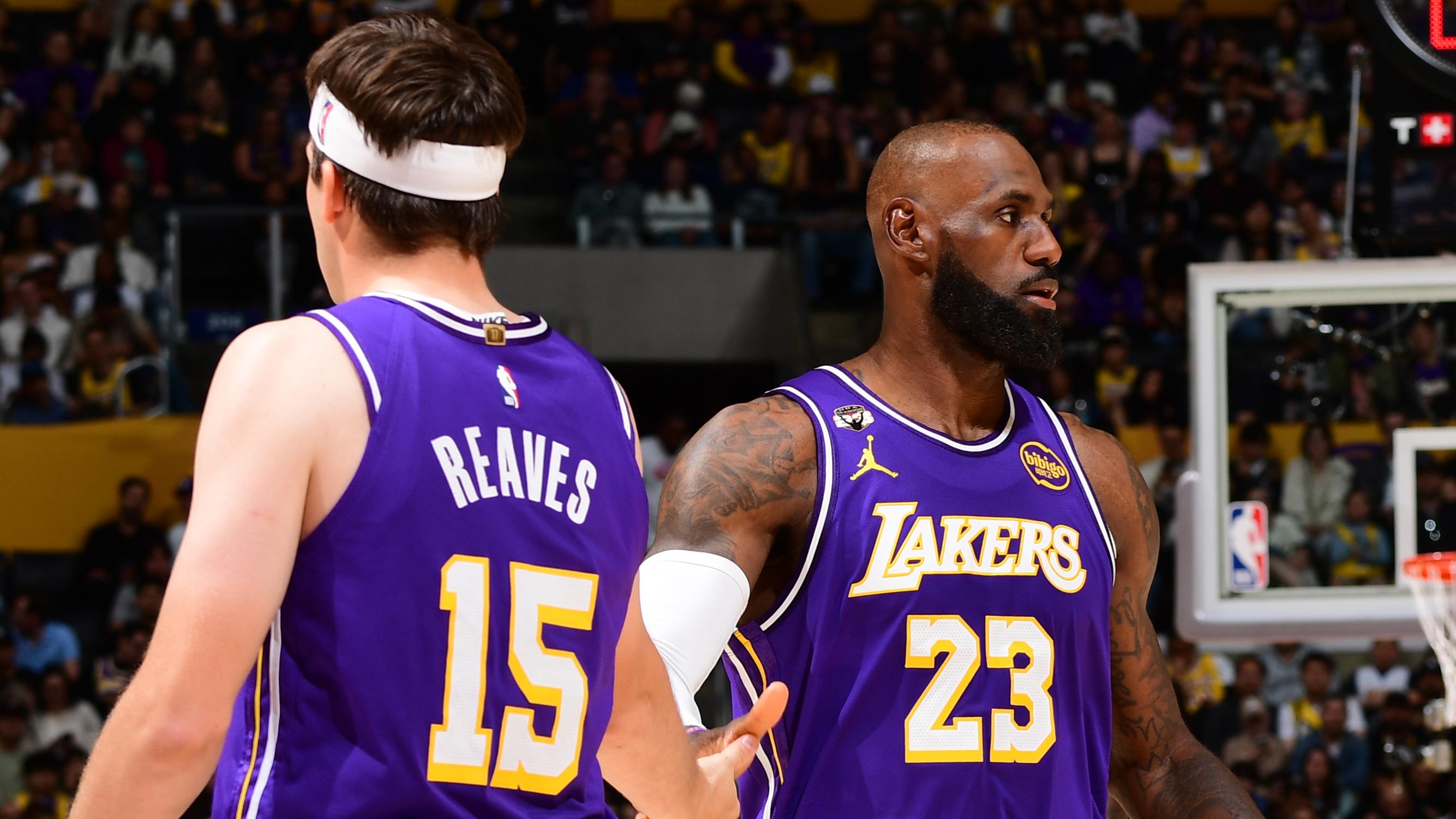 Brooklyn Nets v Los Angeles Lakers