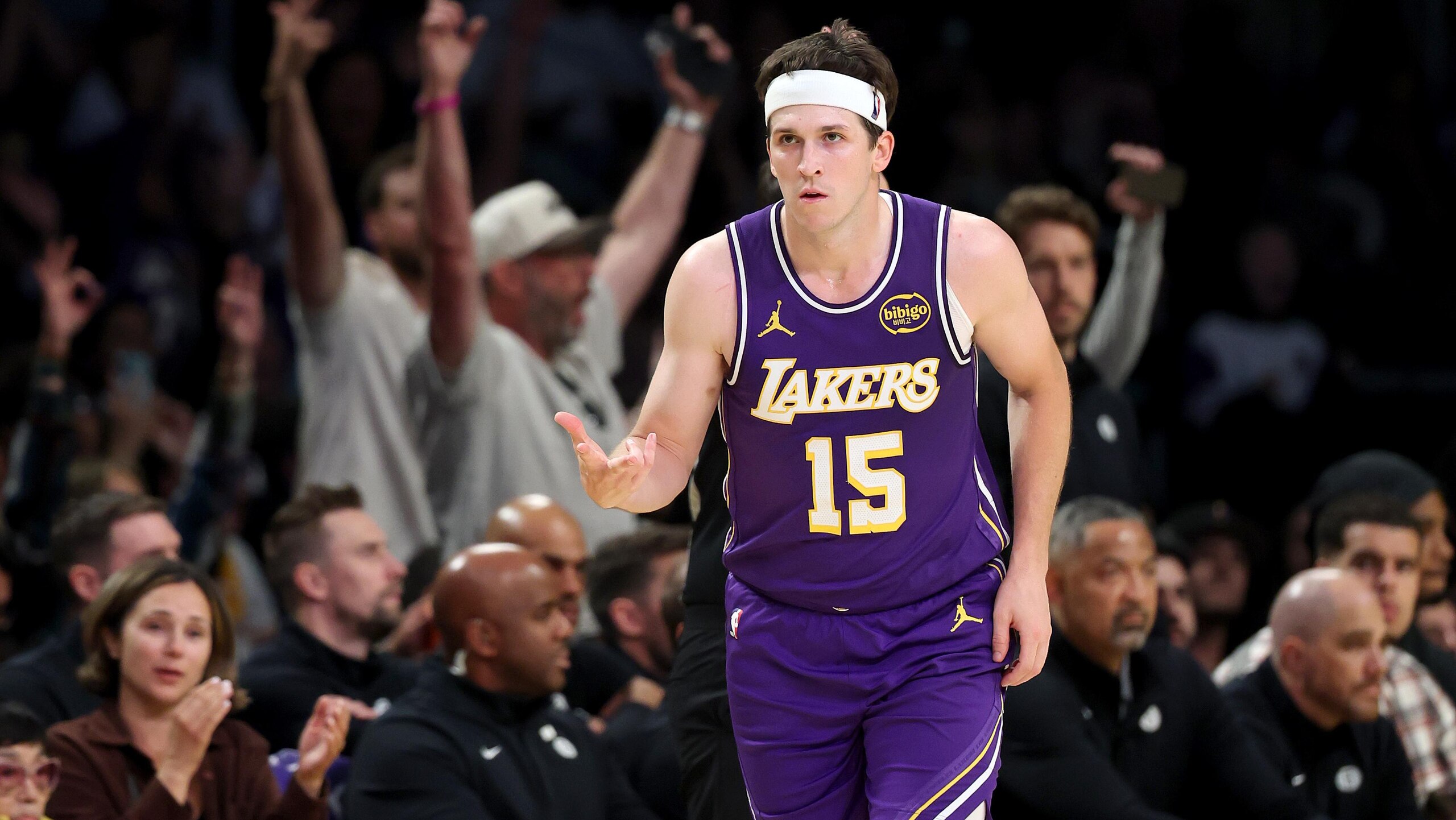 Lakers v Brooklyn Nets at Crypto.com