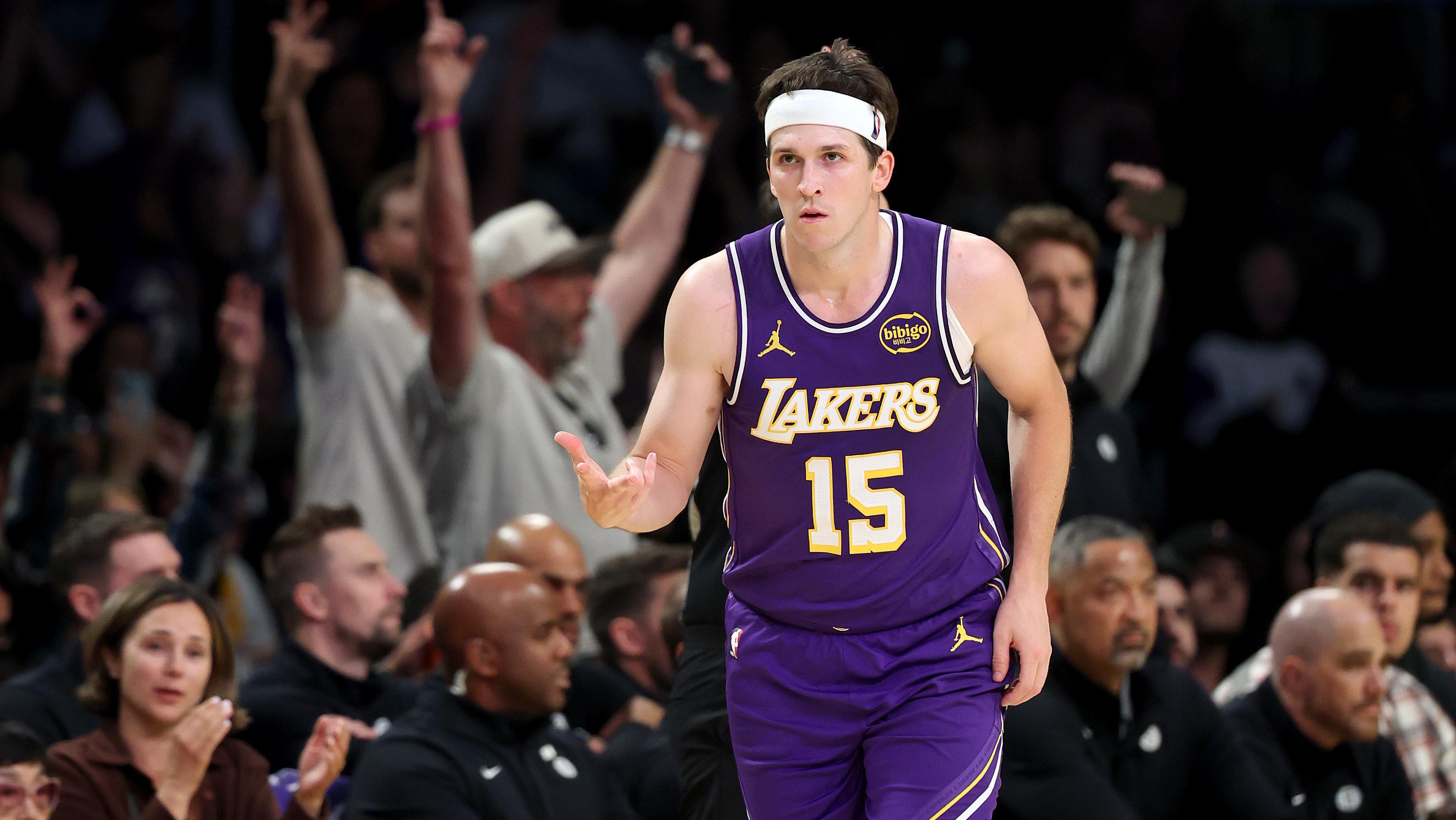 Lakers v Brooklyn Nets at Crypto.com