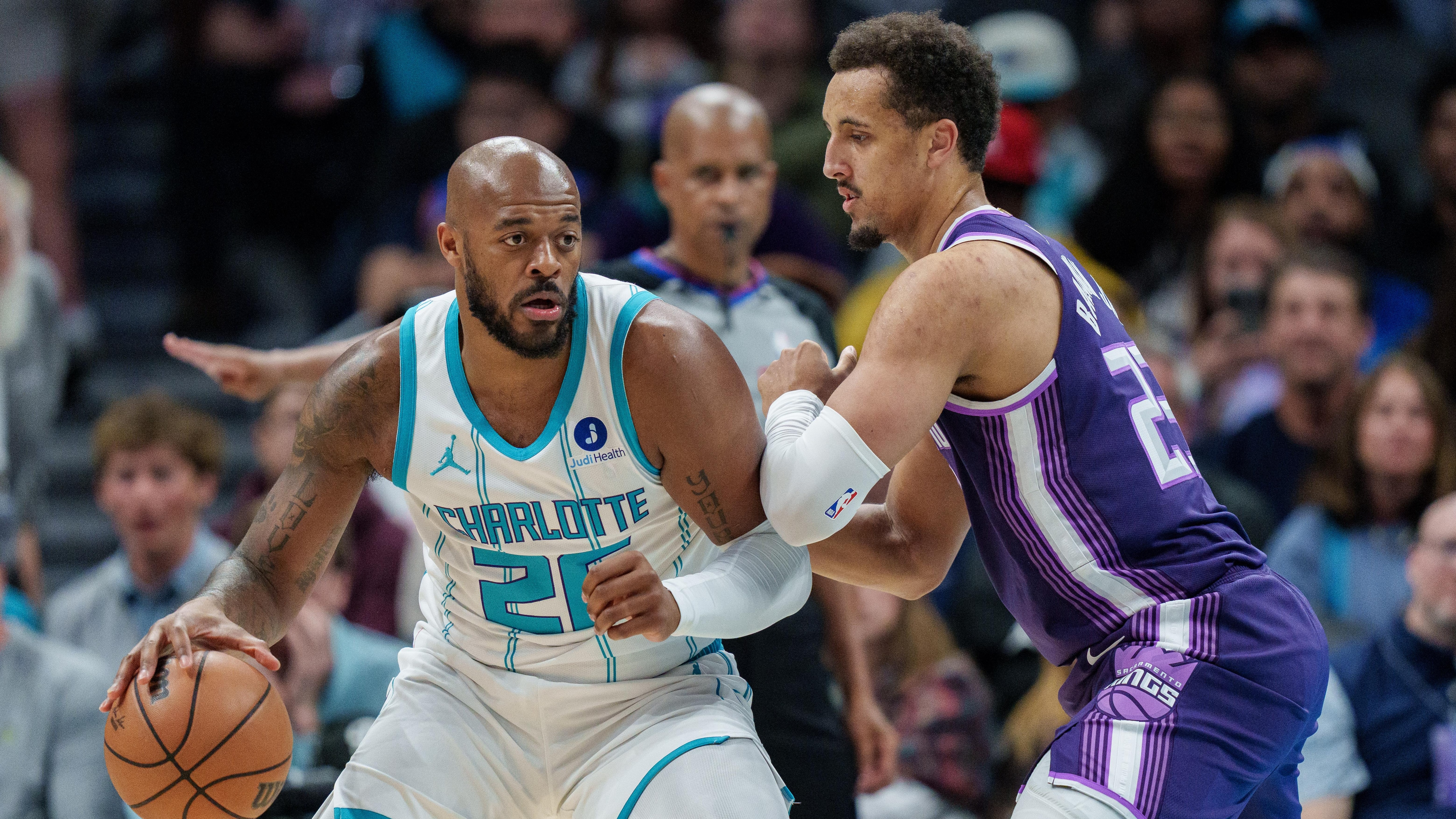 Sacramento Kings v Charlotte Hornets