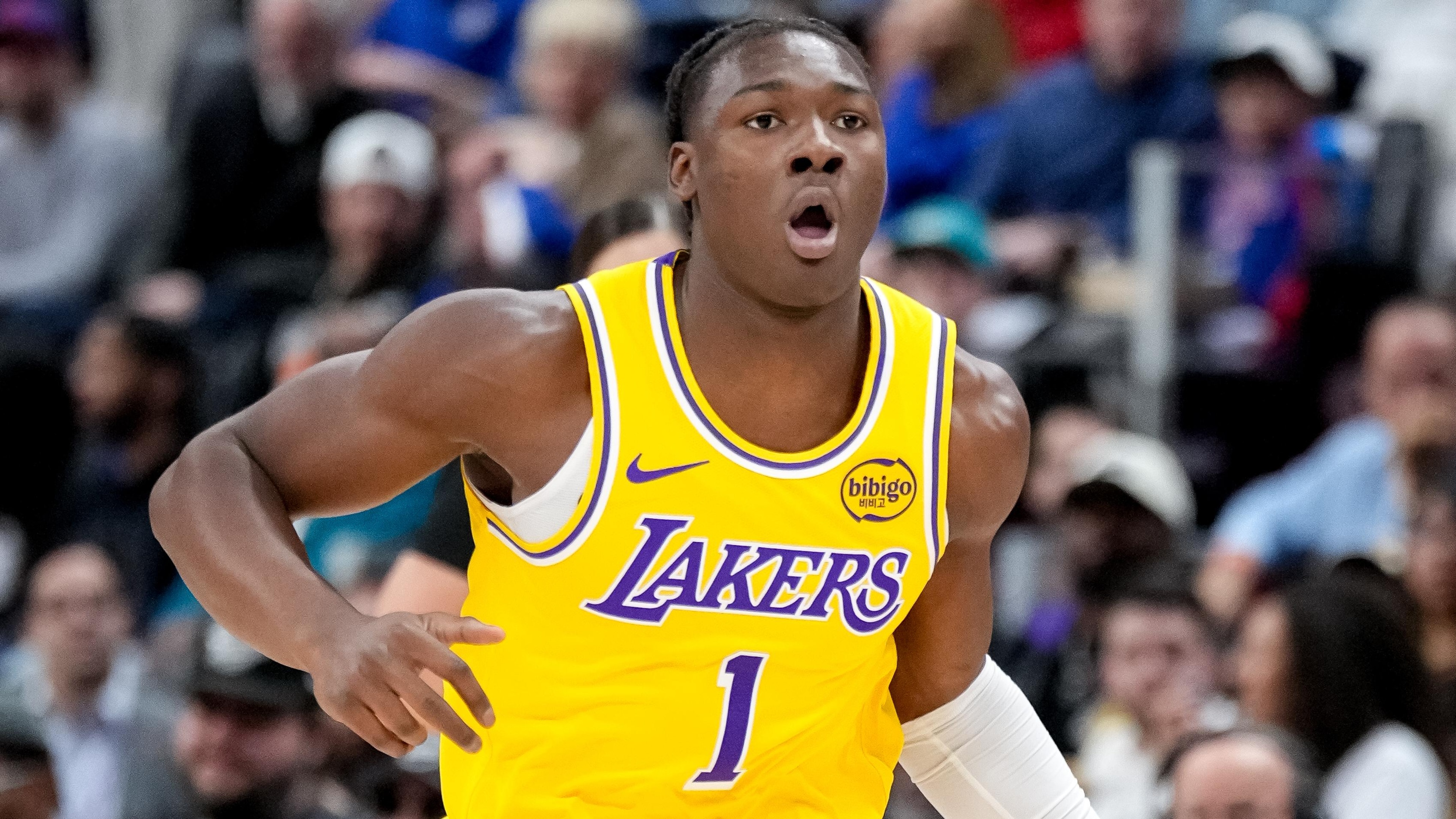Los Angeles Lakers v Detroit Pistons Los Angeles Lakers v Detroit Pistons