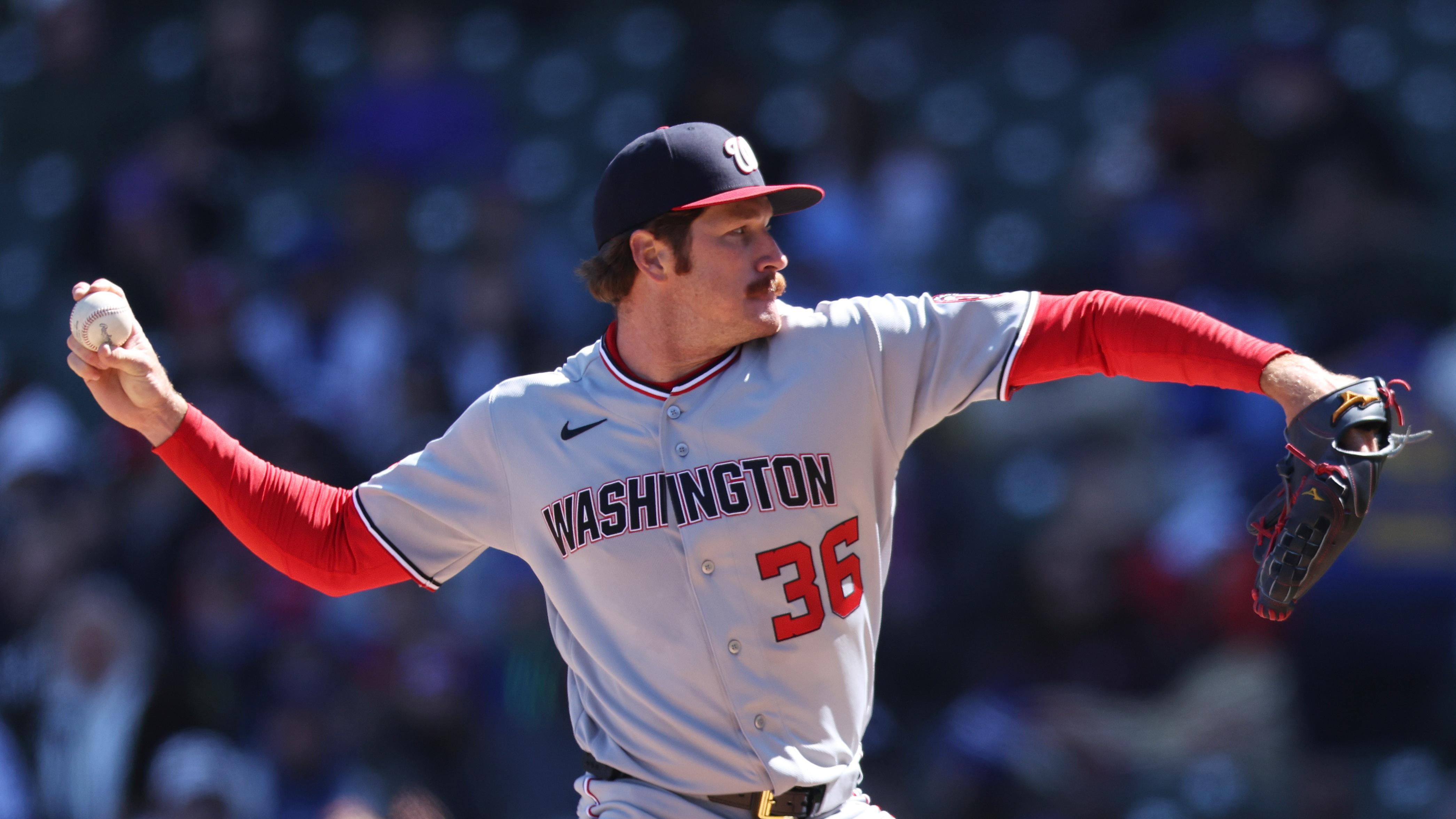 Washington Nationals v Chicago Cubs