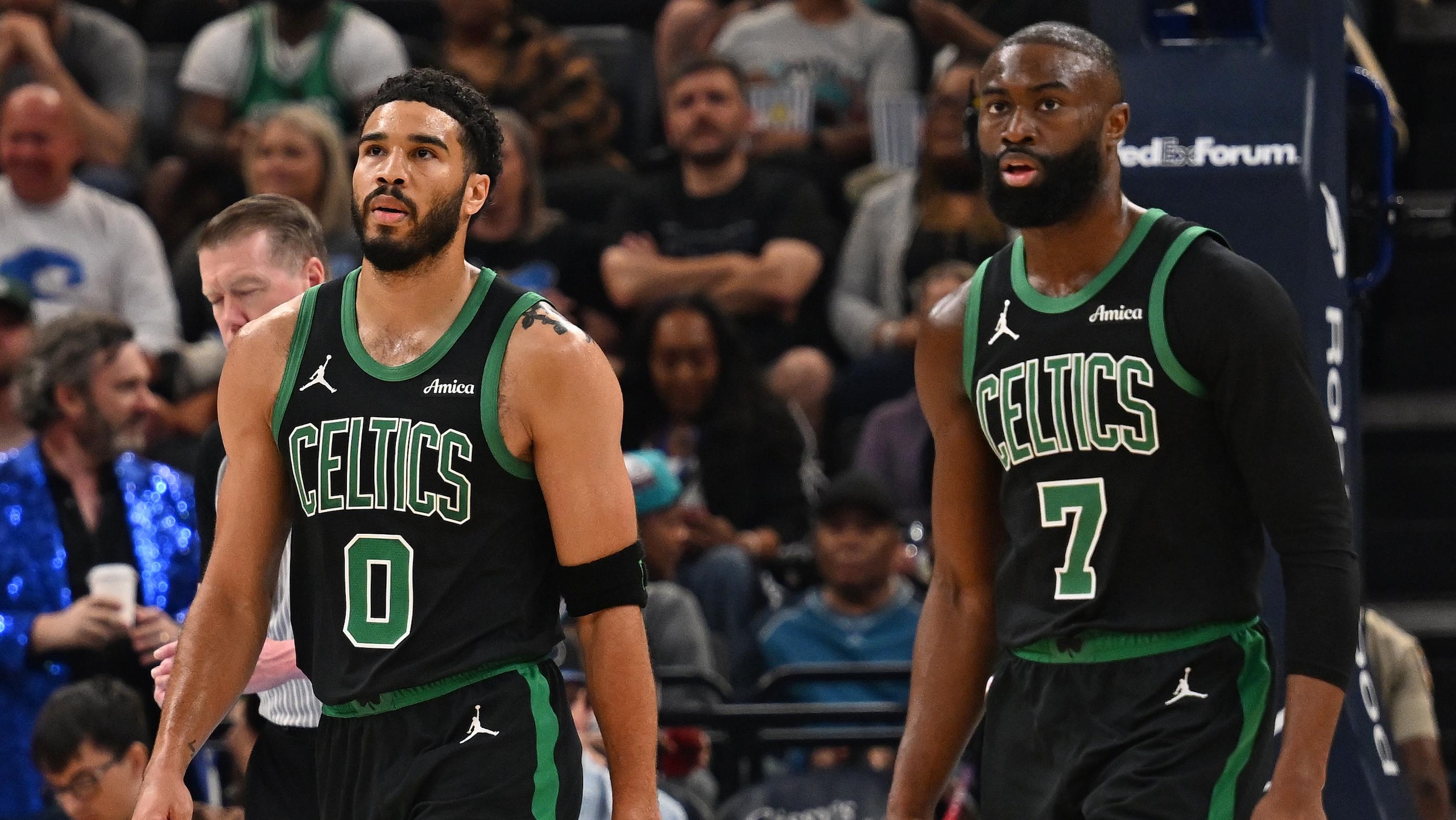 Boston Celtics v Memphis Grizzlies