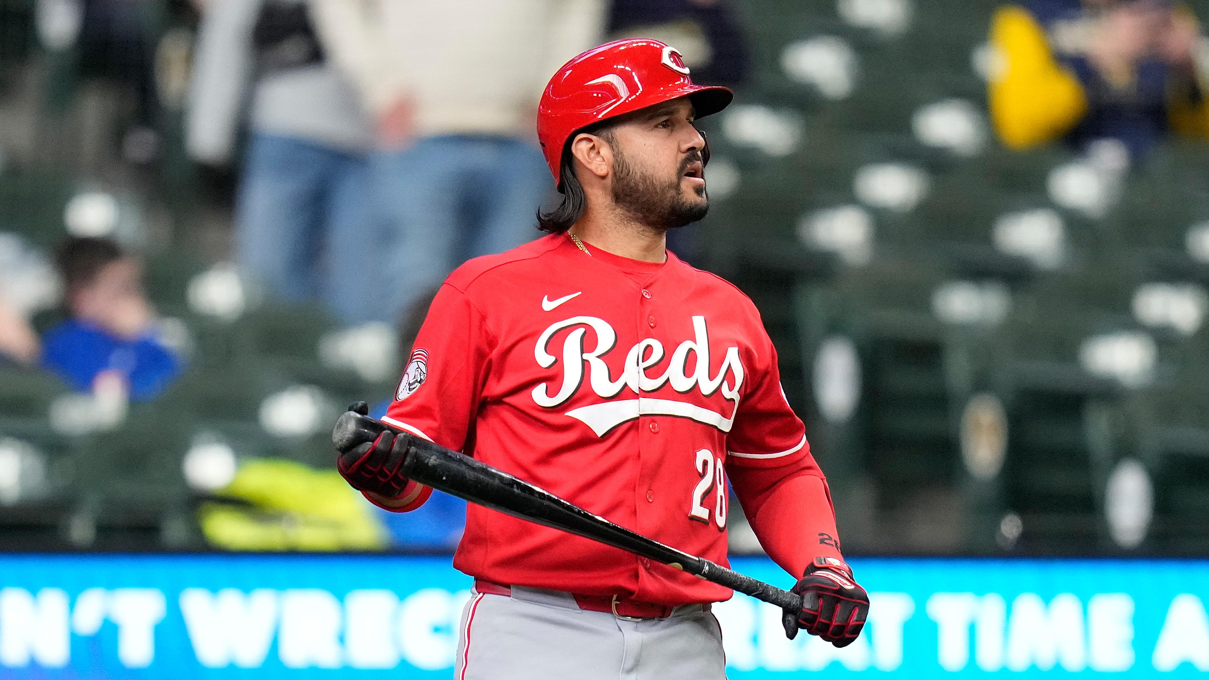 Cincinnati Reds v Milwaukee Brewers