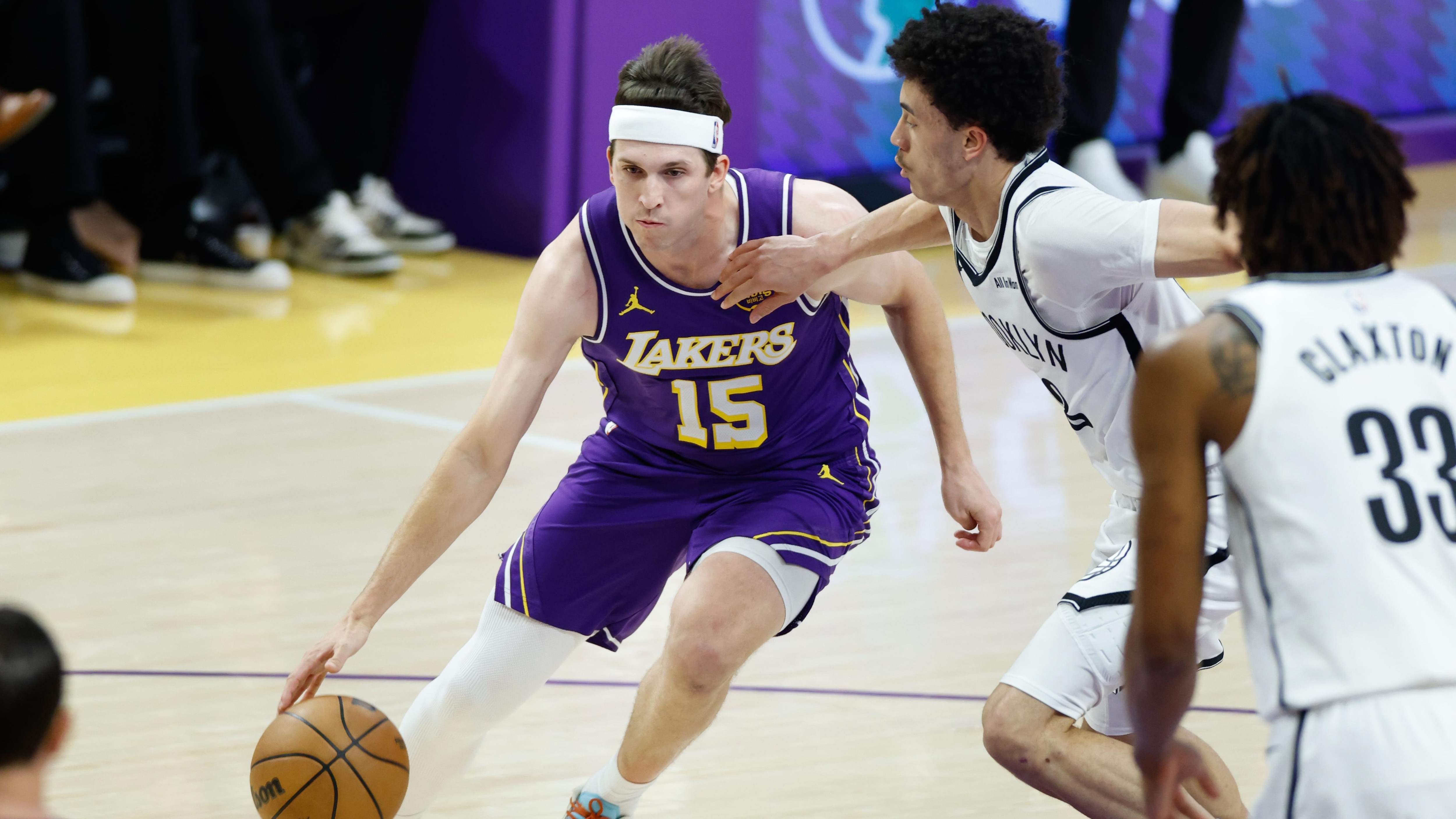 NBA: MAR 27 Brooklyn Nets at Los Angeles Lakers