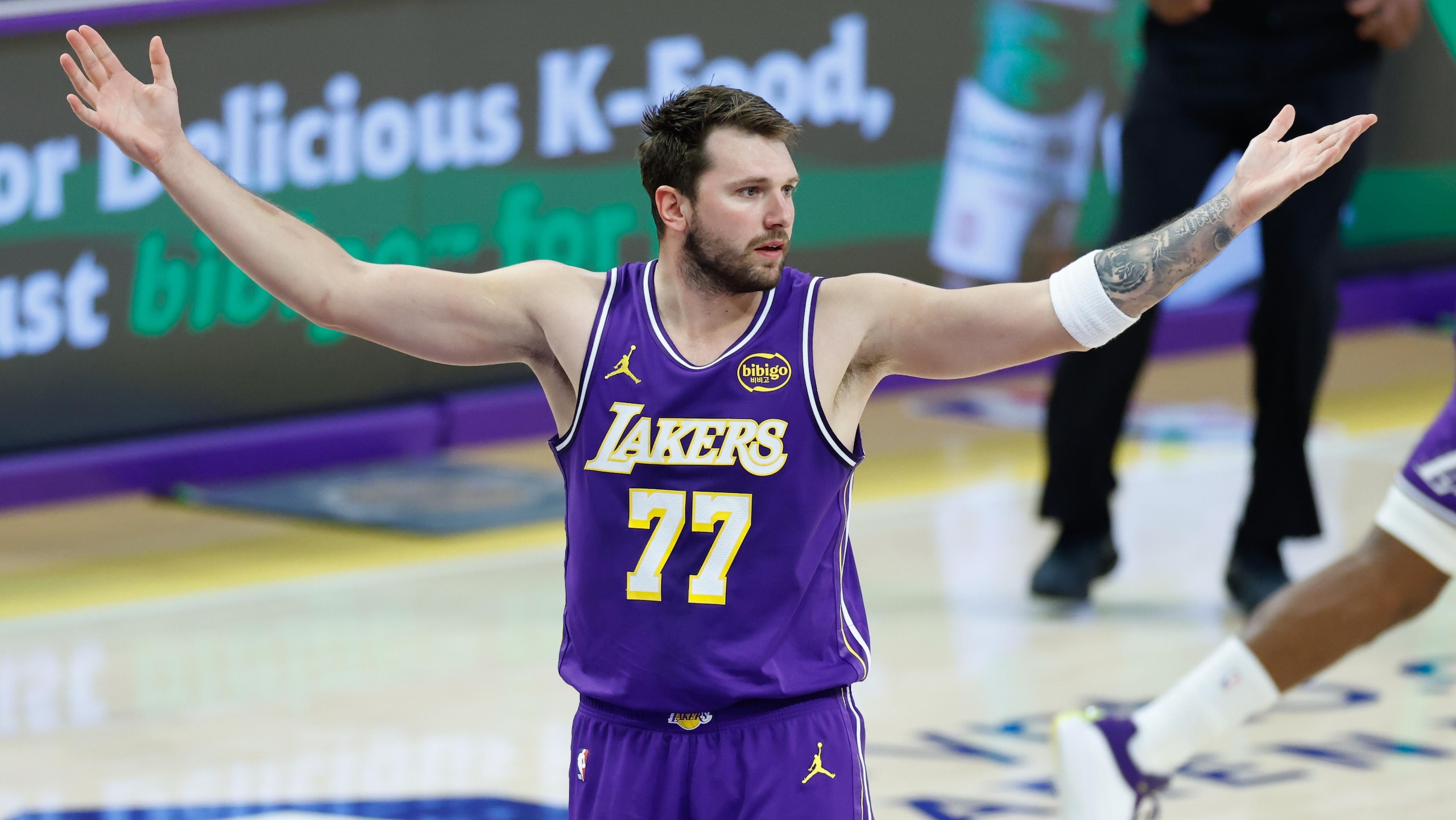 NBA: MAR 27 Brooklyn Nets at Los Angeles Lakers