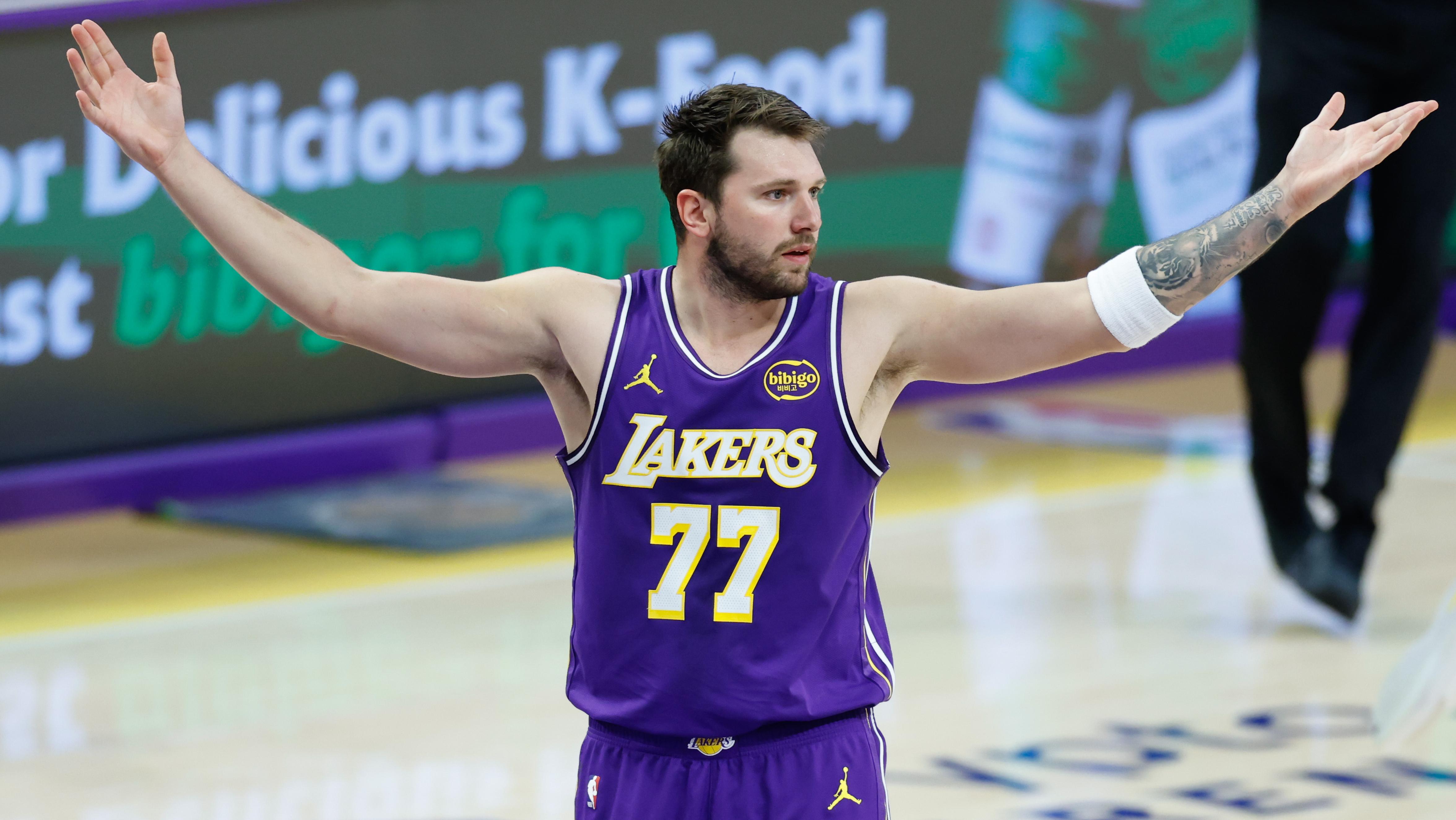 NBA: MAR 27 Brooklyn Nets at Los Angeles Lakers