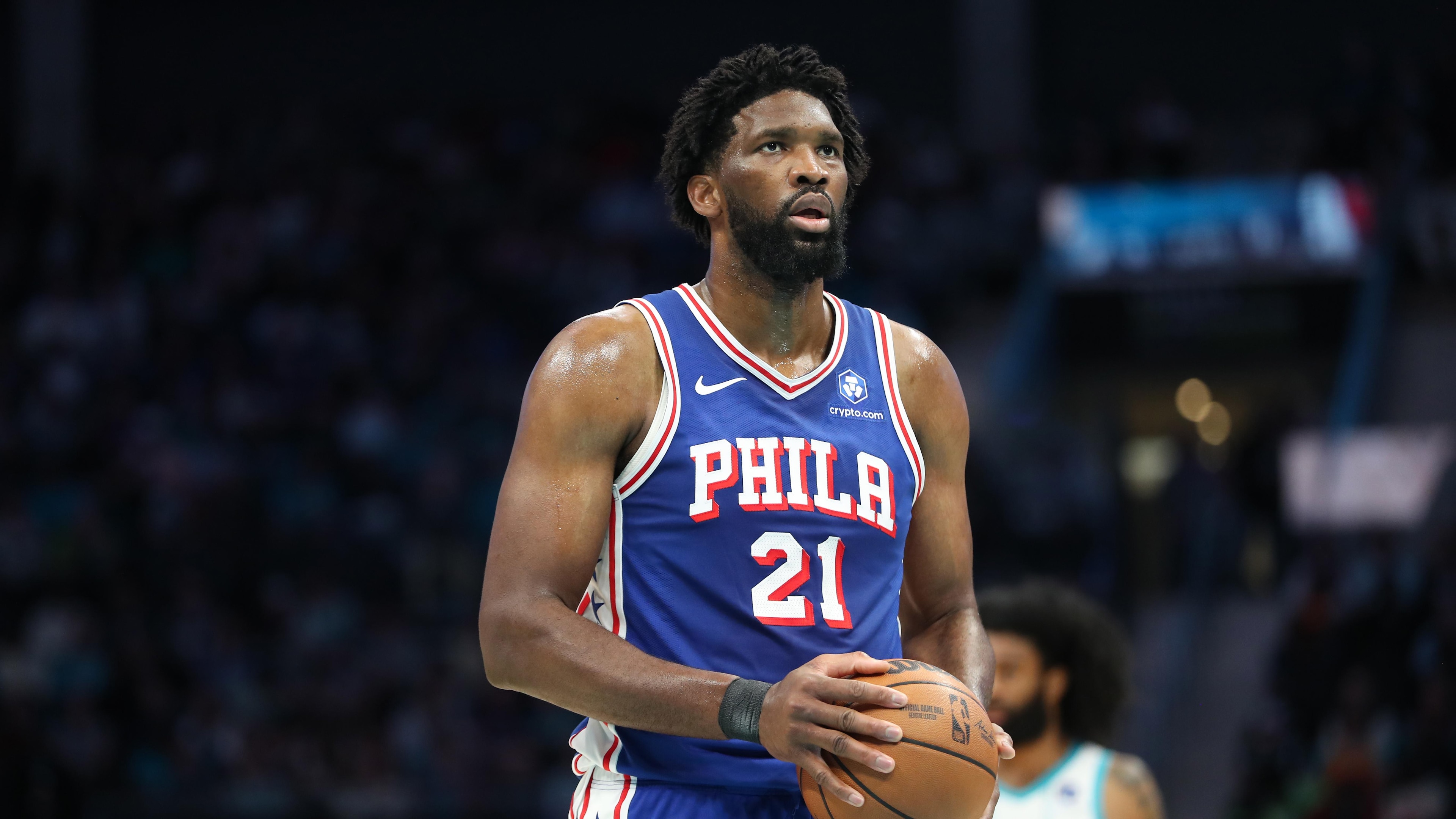 Philadelphia 76ers v Charlotte Hornets Philadelphia 76ers v Charlotte Hornets