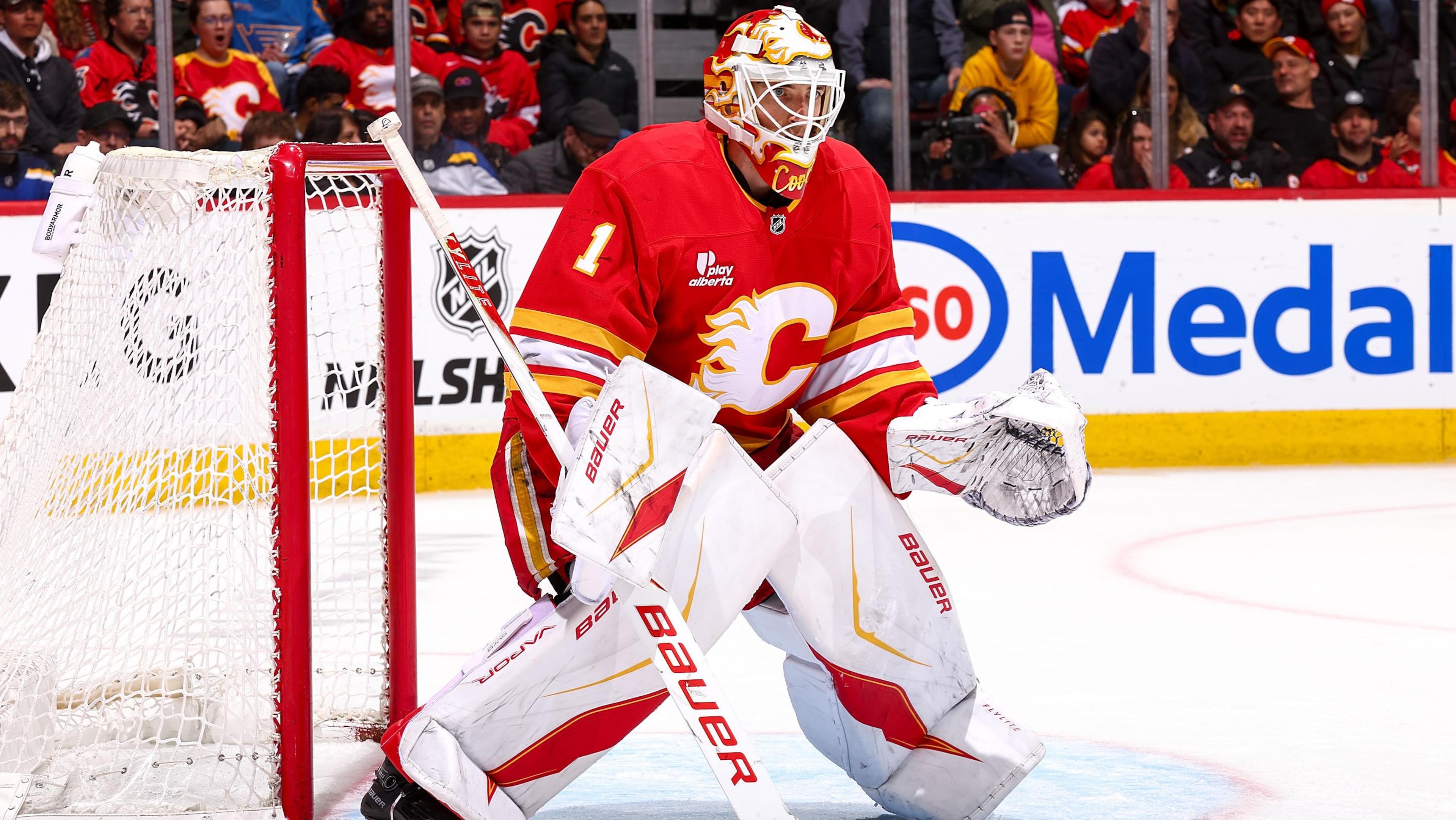 St Louis Blues v Calgary Flames St Louis Blues v Calgary Flames