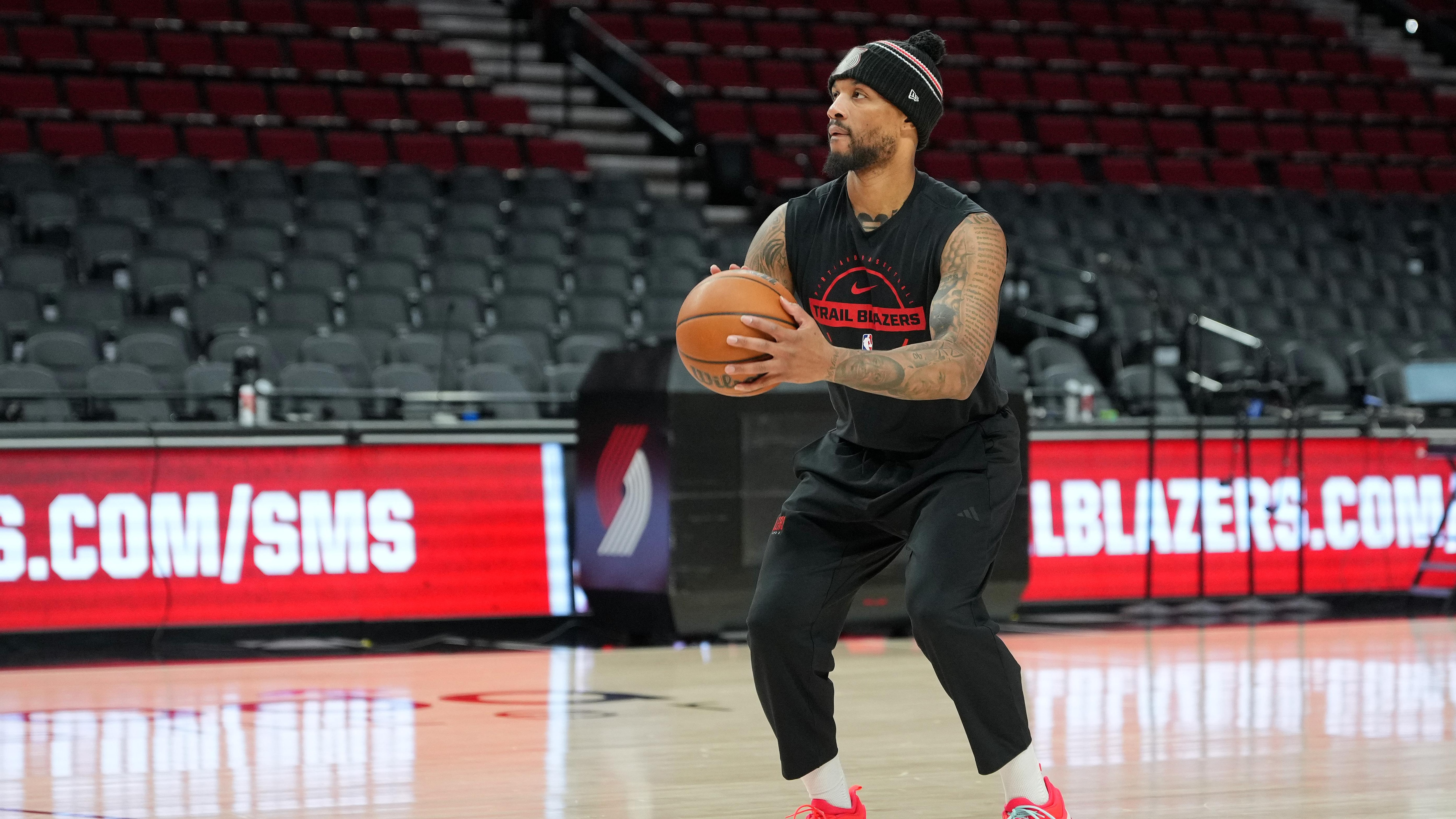 Milwaukee Bucks v Portland Trail Blazers