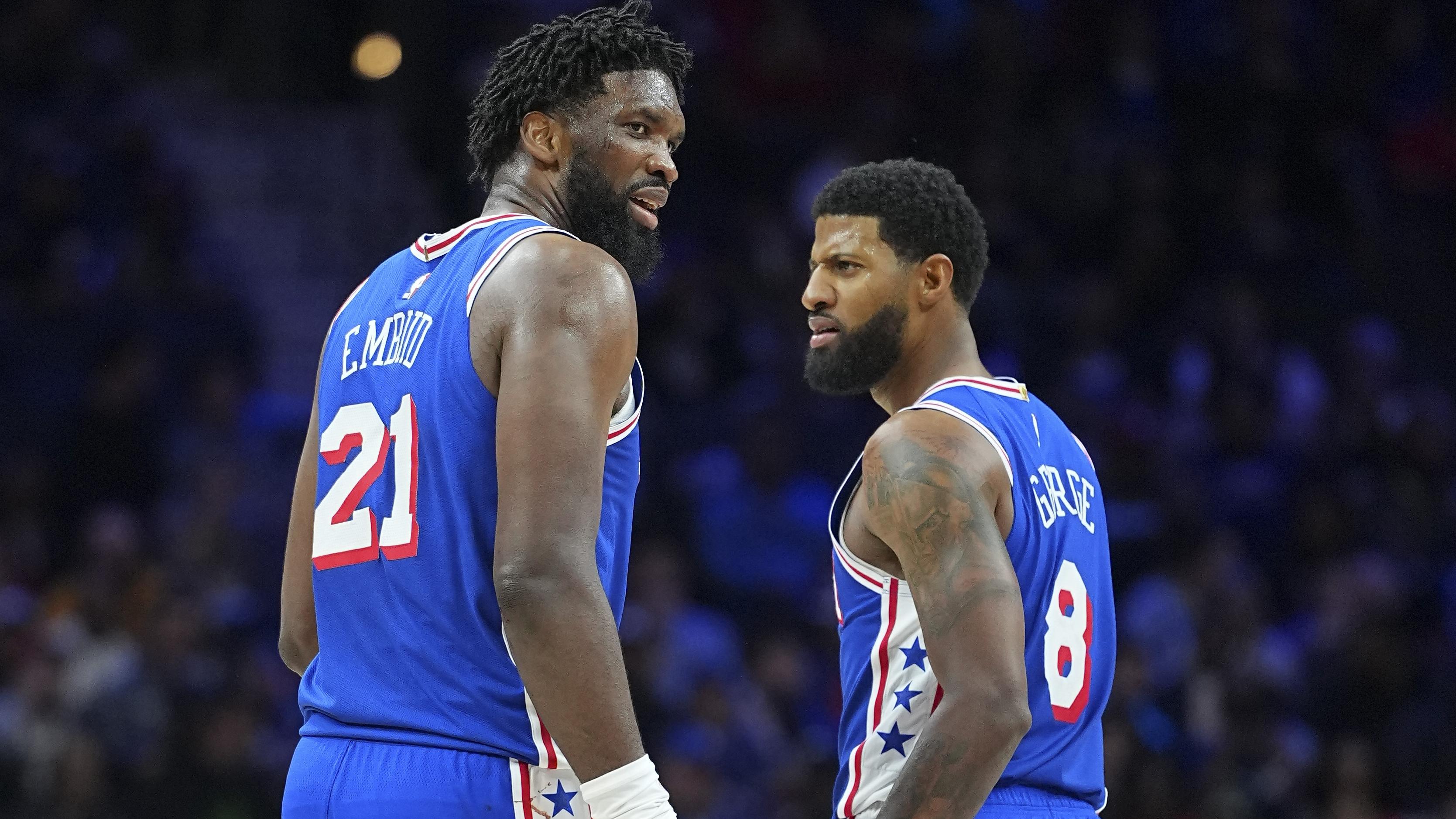 Chicago Bulls v Philadelphia 76ers