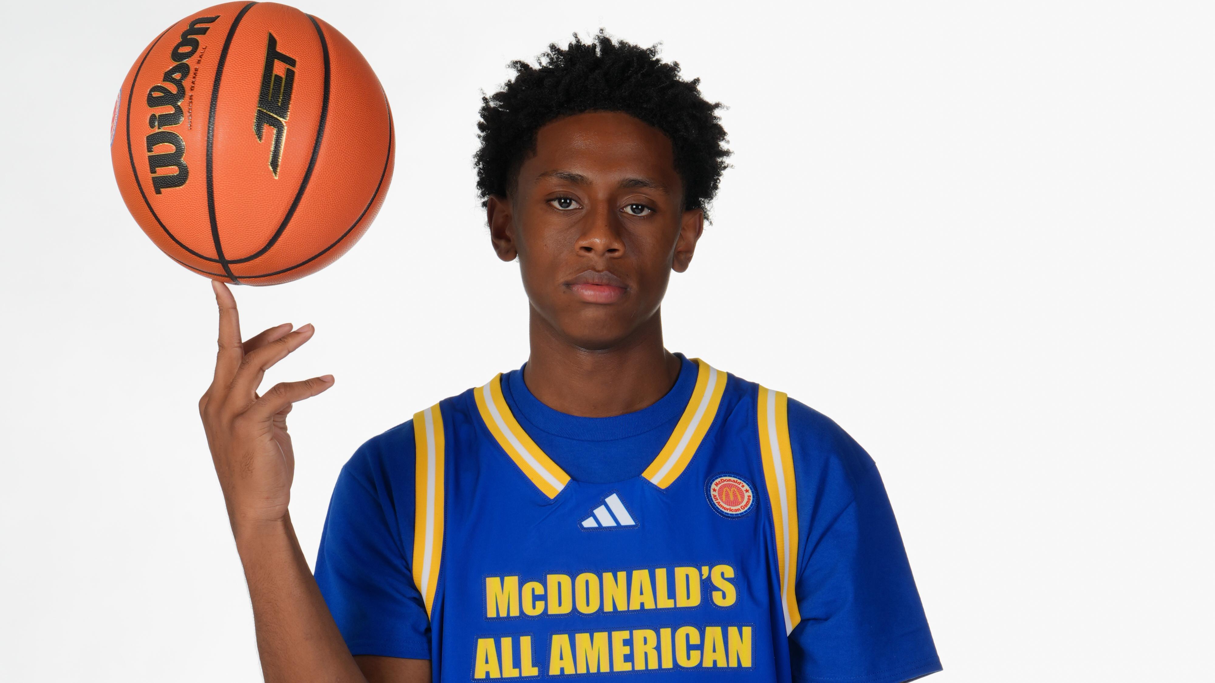 HIGH SCHOOL BASKETBALL: MAR 27 McDonald's All American