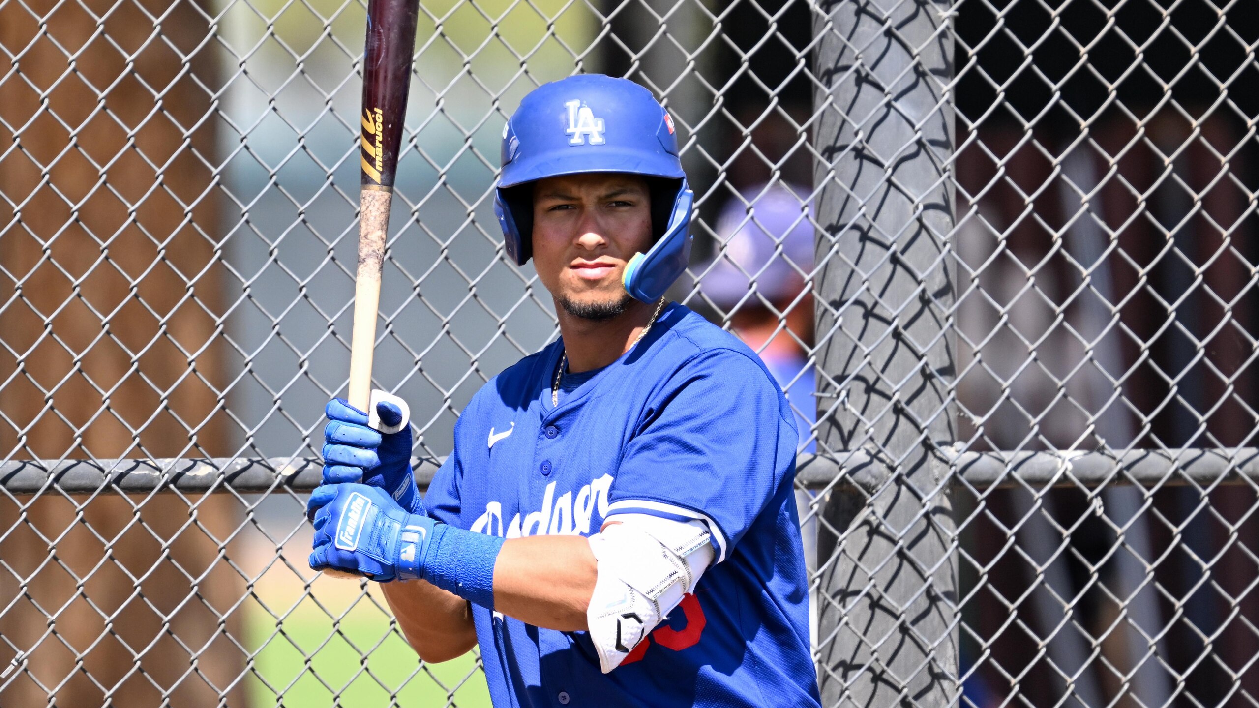 Chicago White Sox v Los Angeles Dodgers minor leaguers Chicago White Sox v Los Angeles Dodgers minor leaguers
