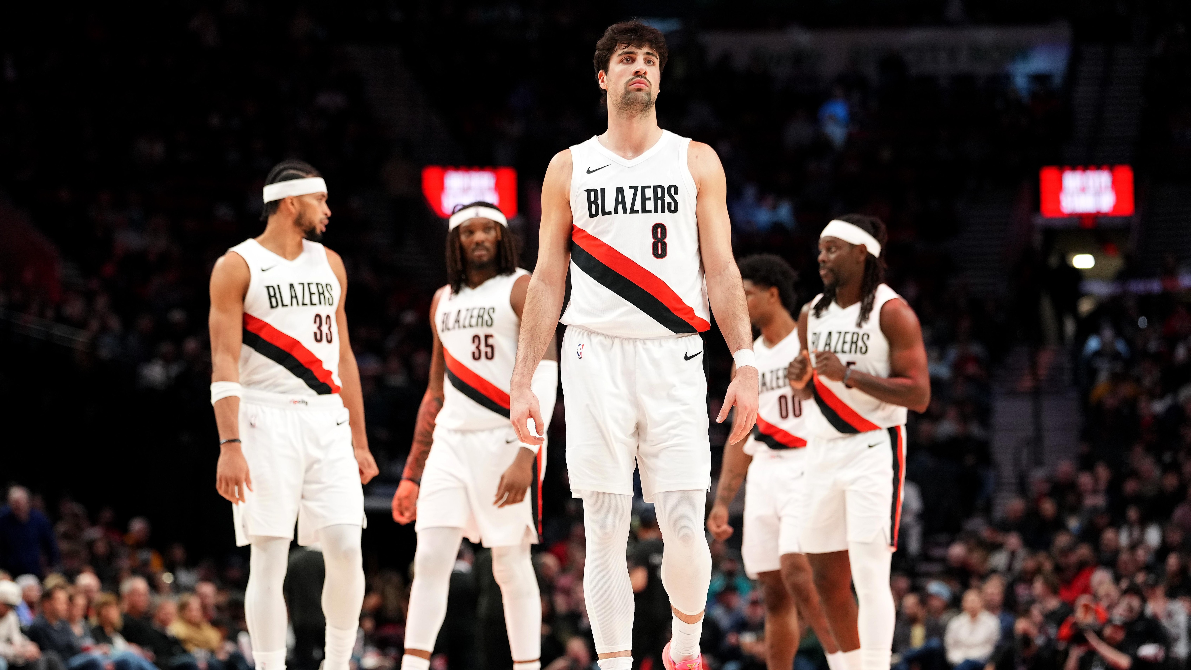 Milwaukee Bucks v Portland Trail Blazers