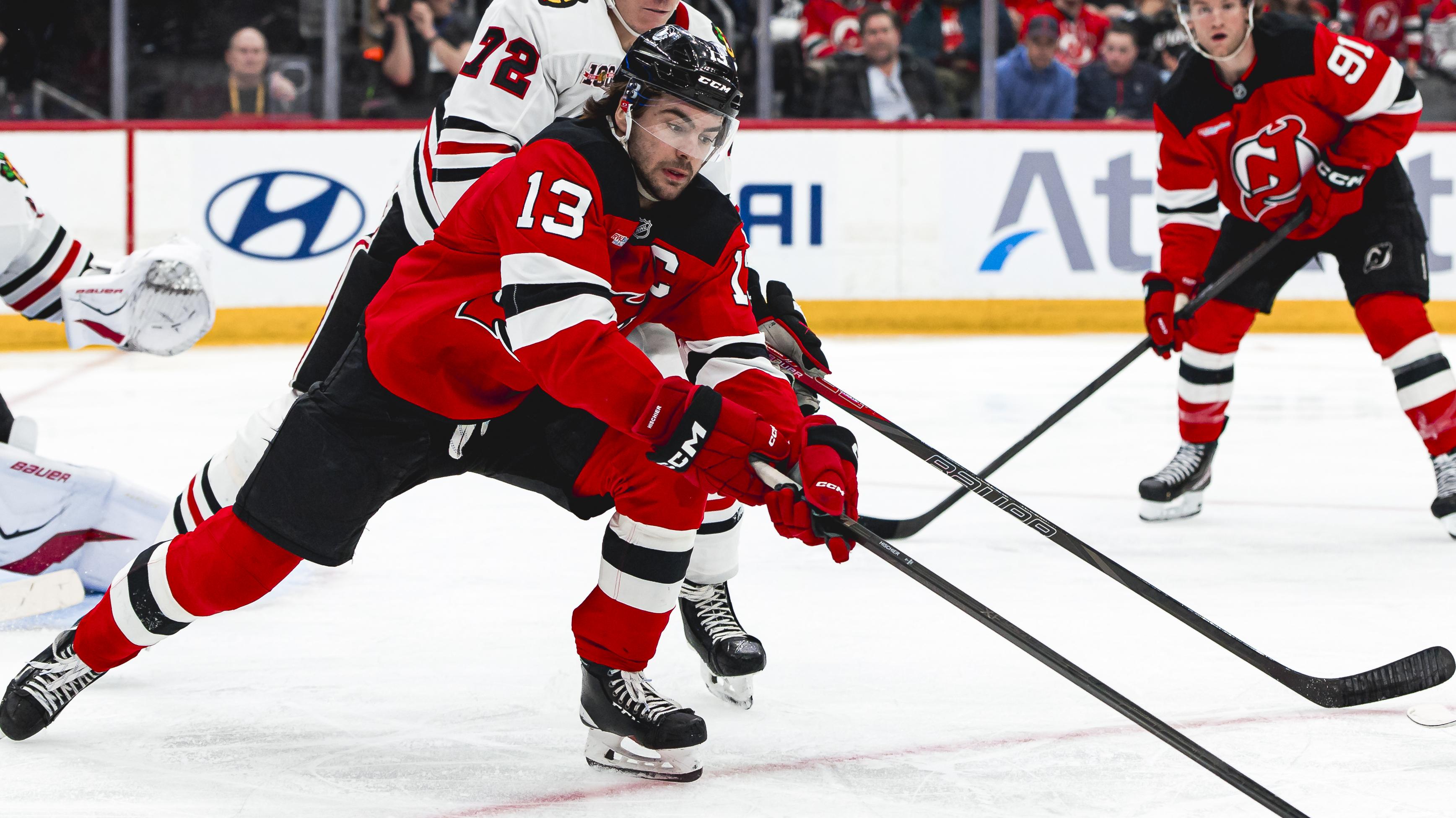 Chicago Blackhawks v New Jersey Devils
