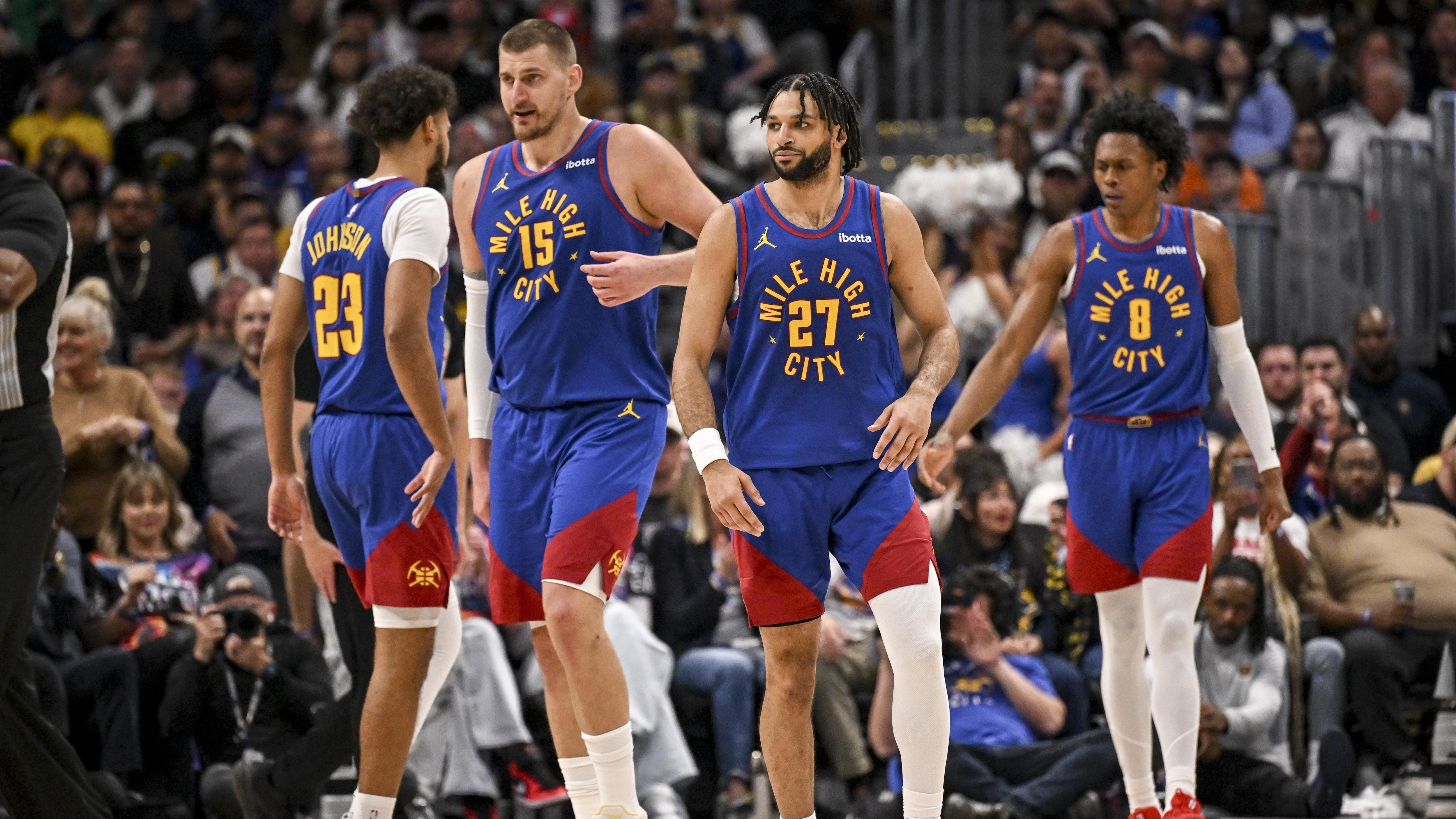 DENVER NUGGETS VS GOLDEN STATE WARRIOR, NBA