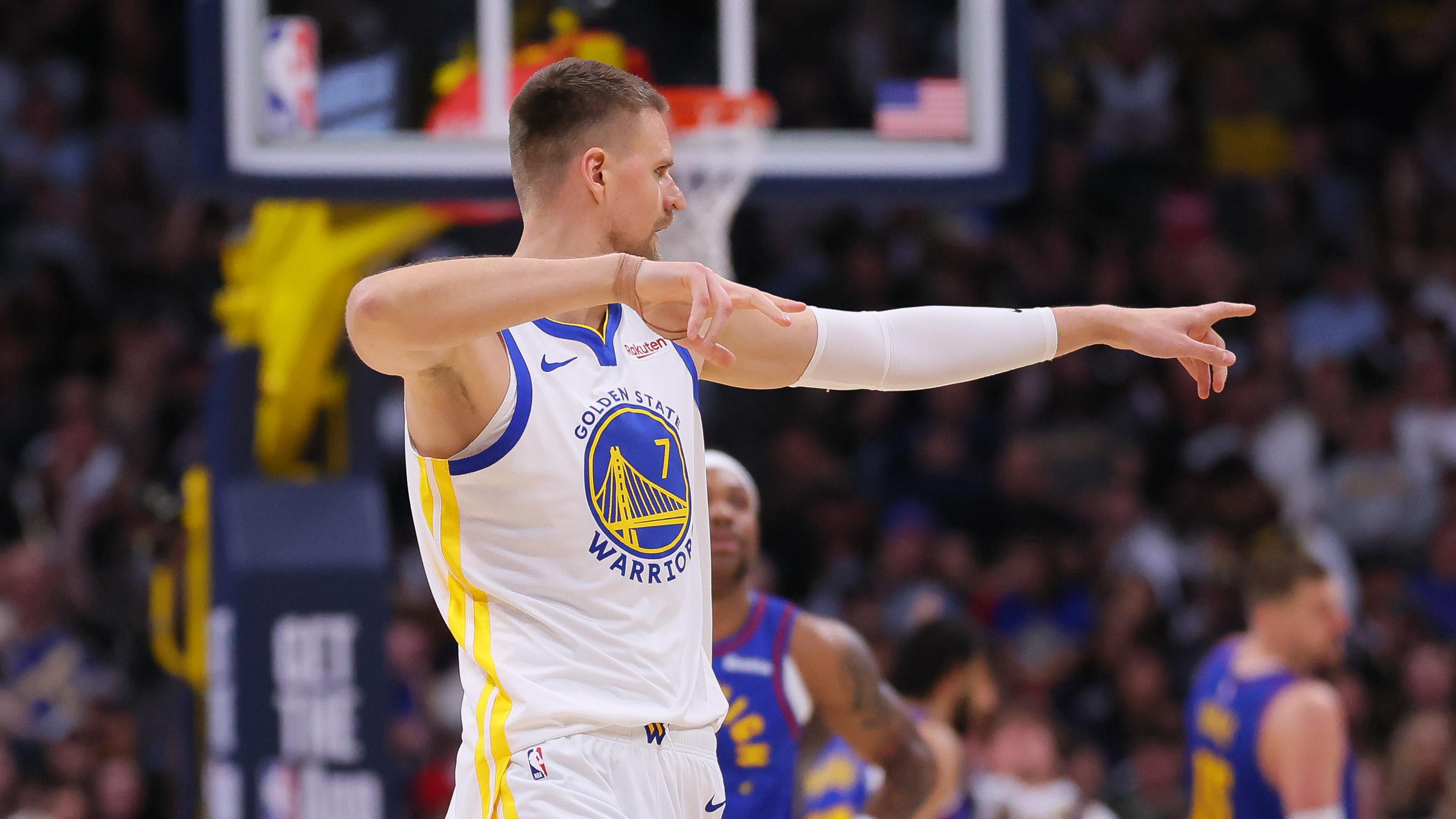 Golden State Warriors v Denver Nuggets