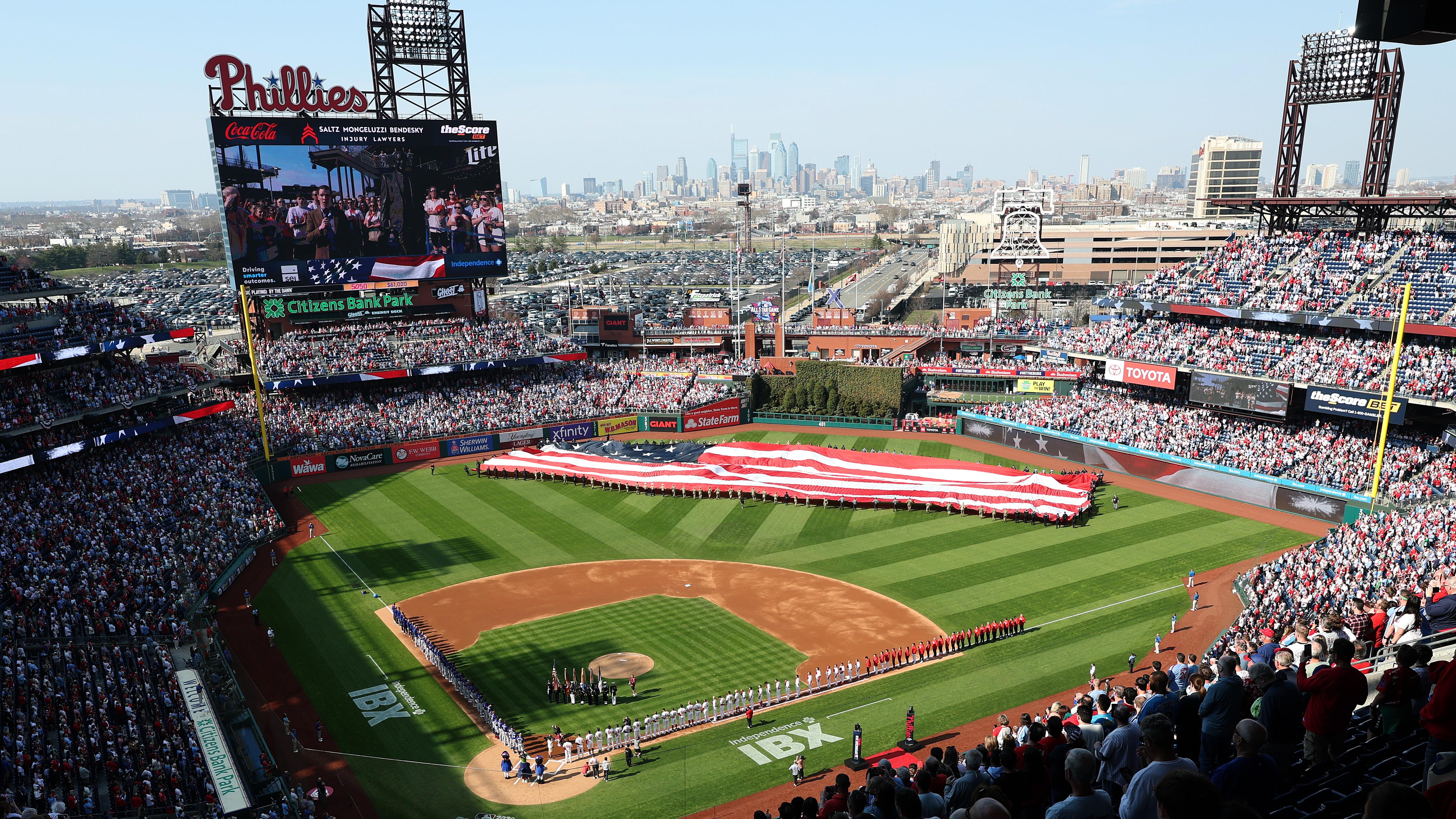 Texas Rangers v Philadelphia Phillies