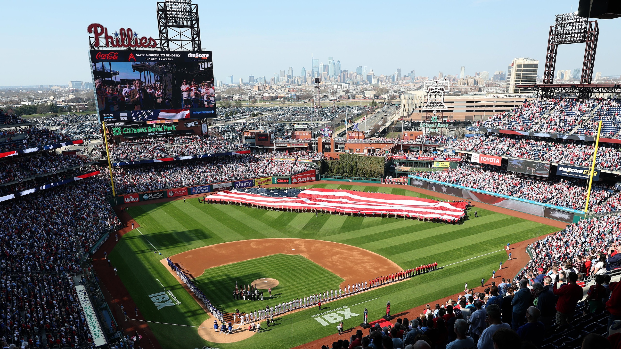 Texas Rangers v Philadelphia Phillies