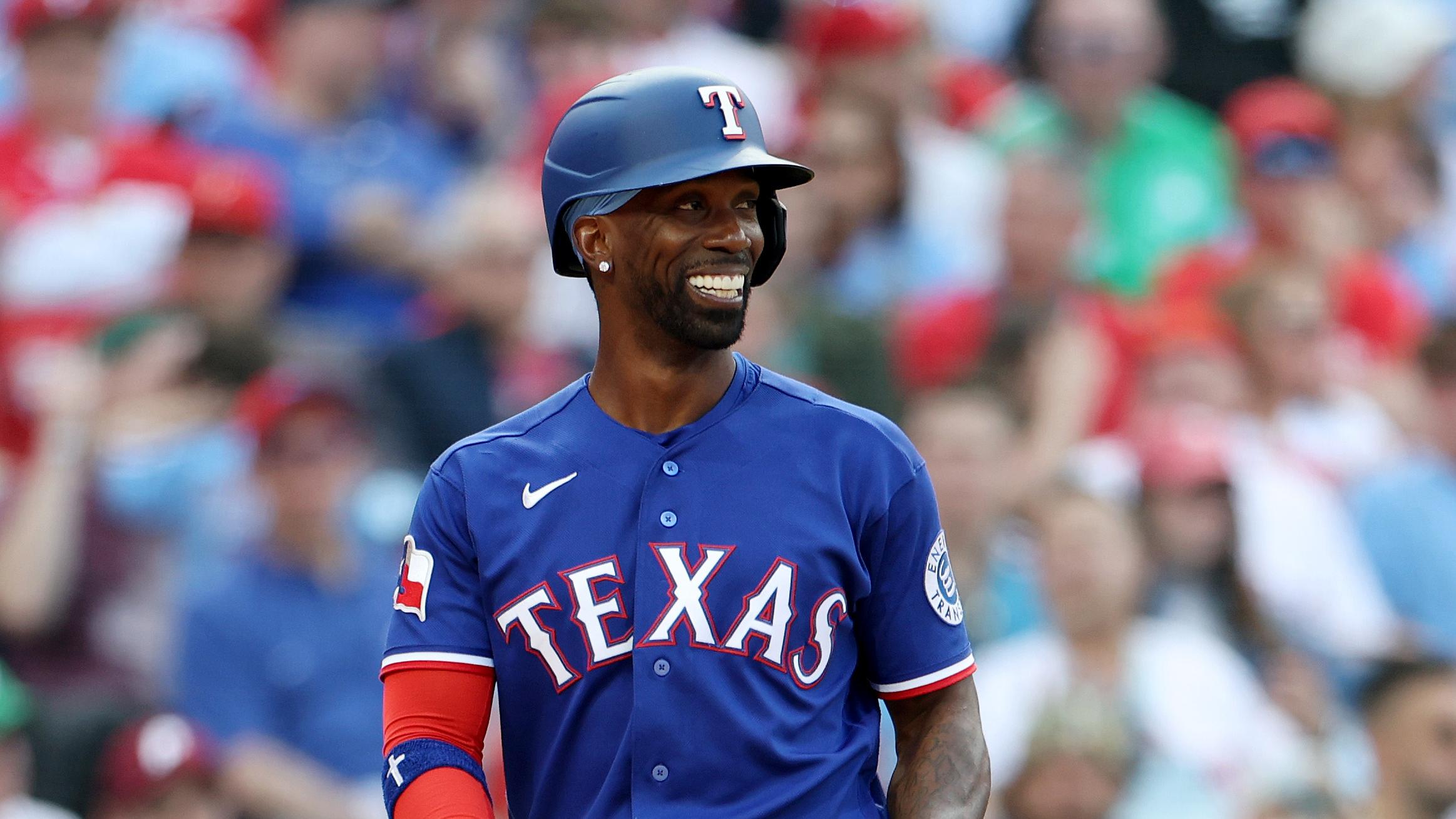 Texas Rangers v Philadelphia Phillies