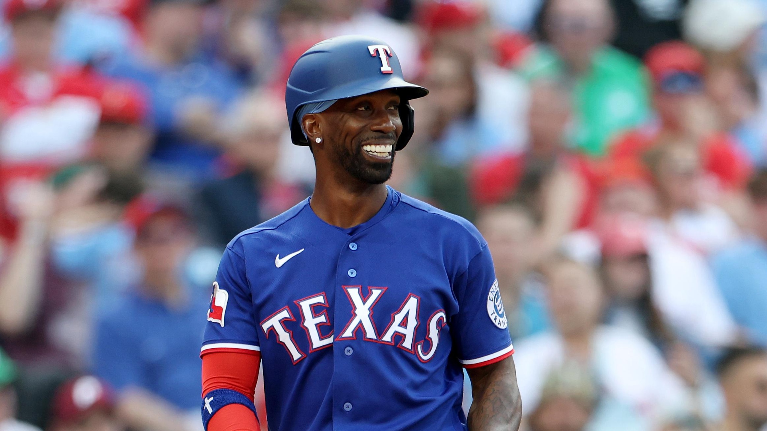 Texas Rangers v Philadelphia Phillies