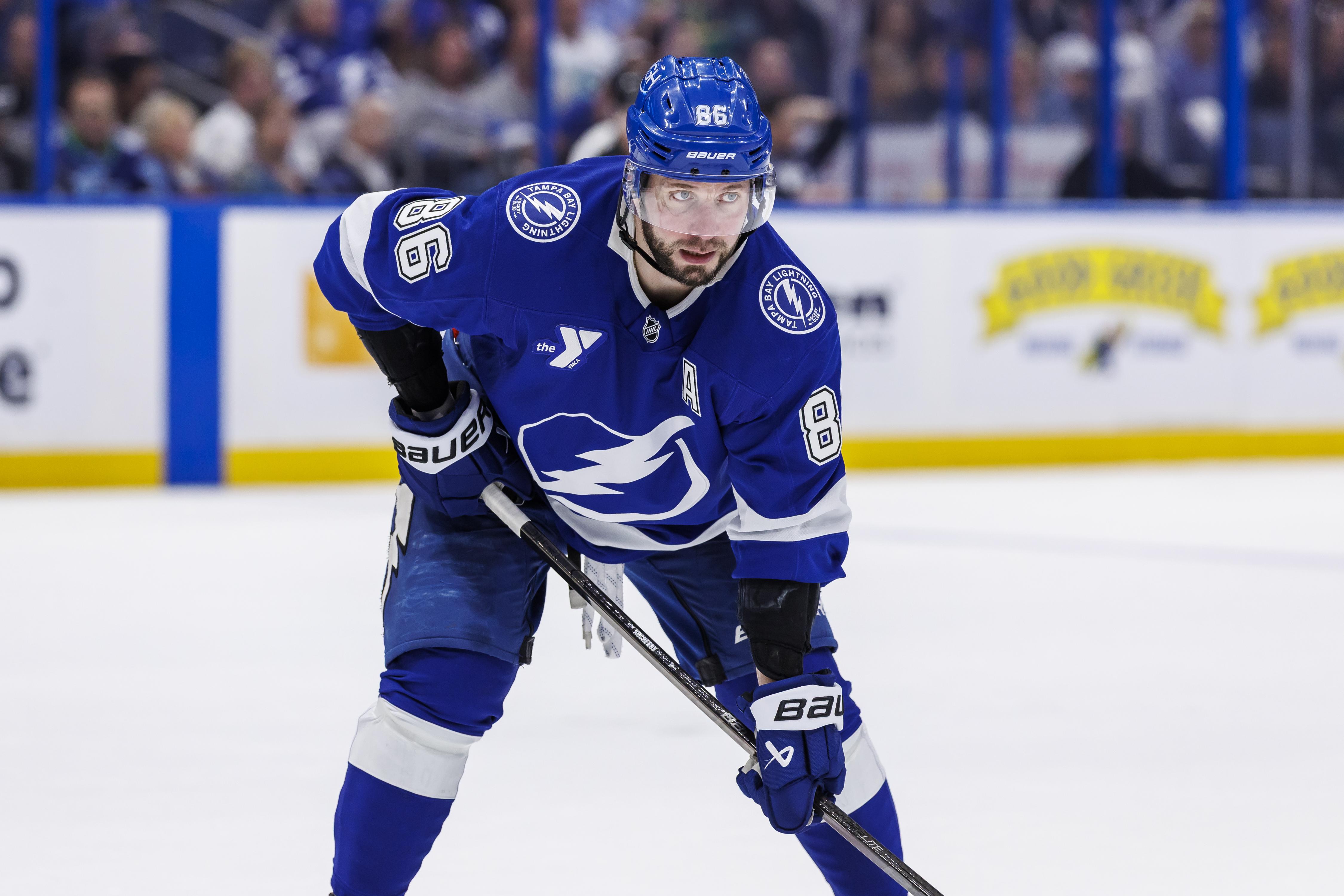 Seattle Kraken v Tampa Bay Lightning