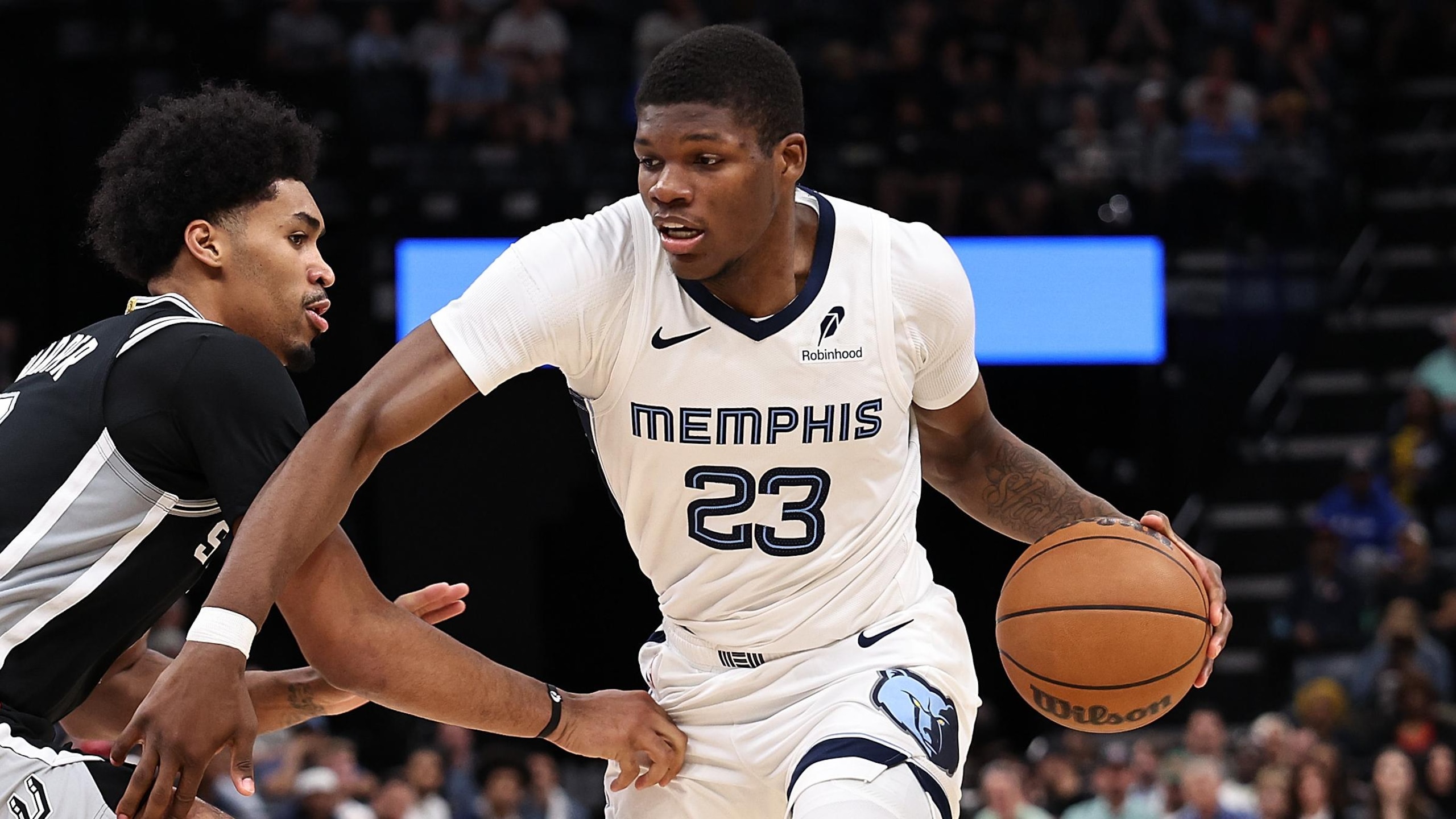 San Antonio Spurs v Memphis Grizzlies