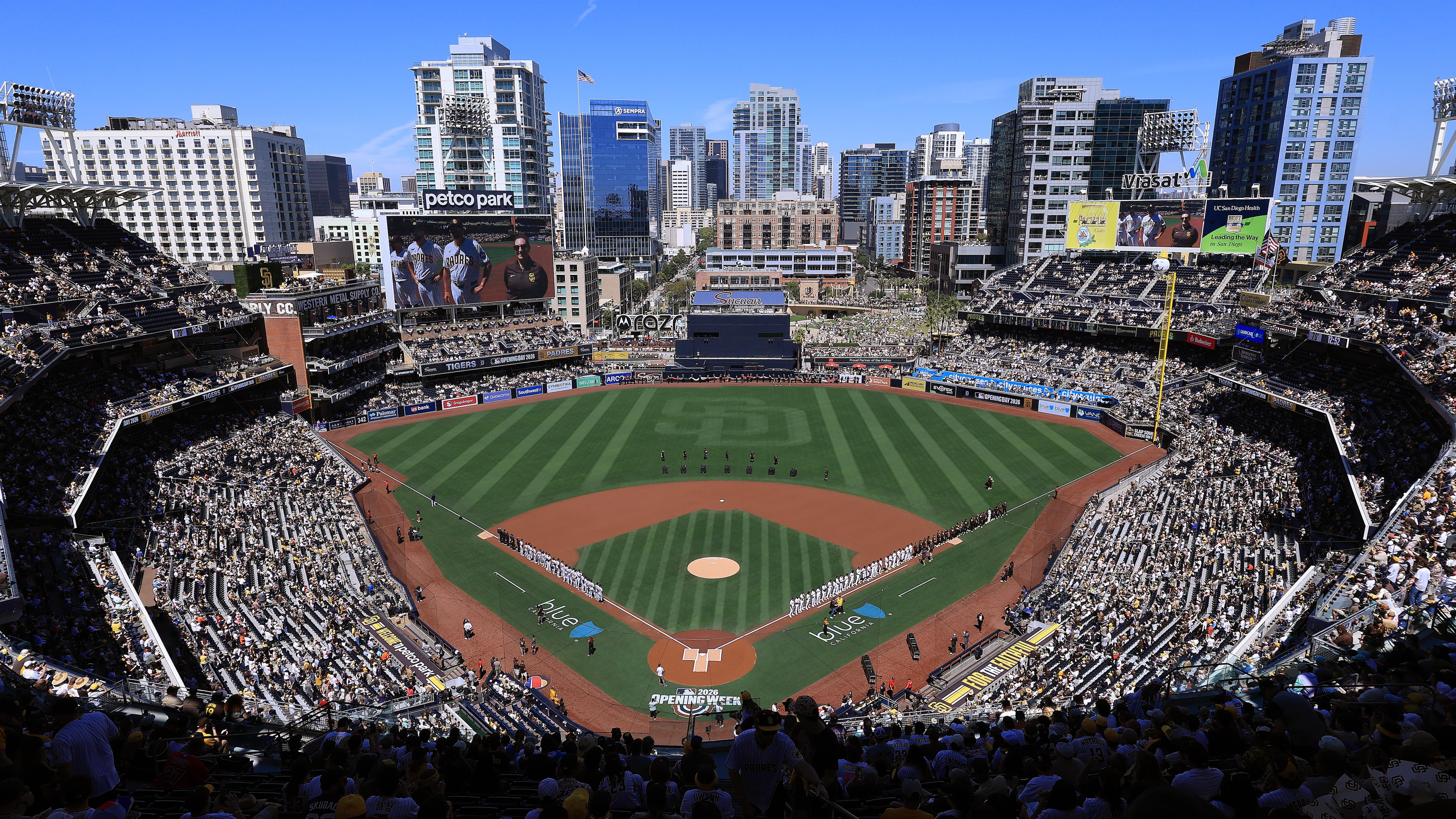 Detroit Tigers v San Diego Padres